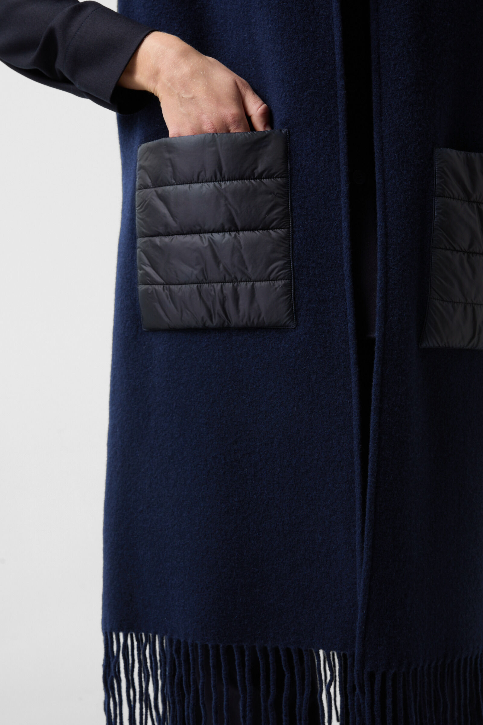 Gilet Nera Bleu marine