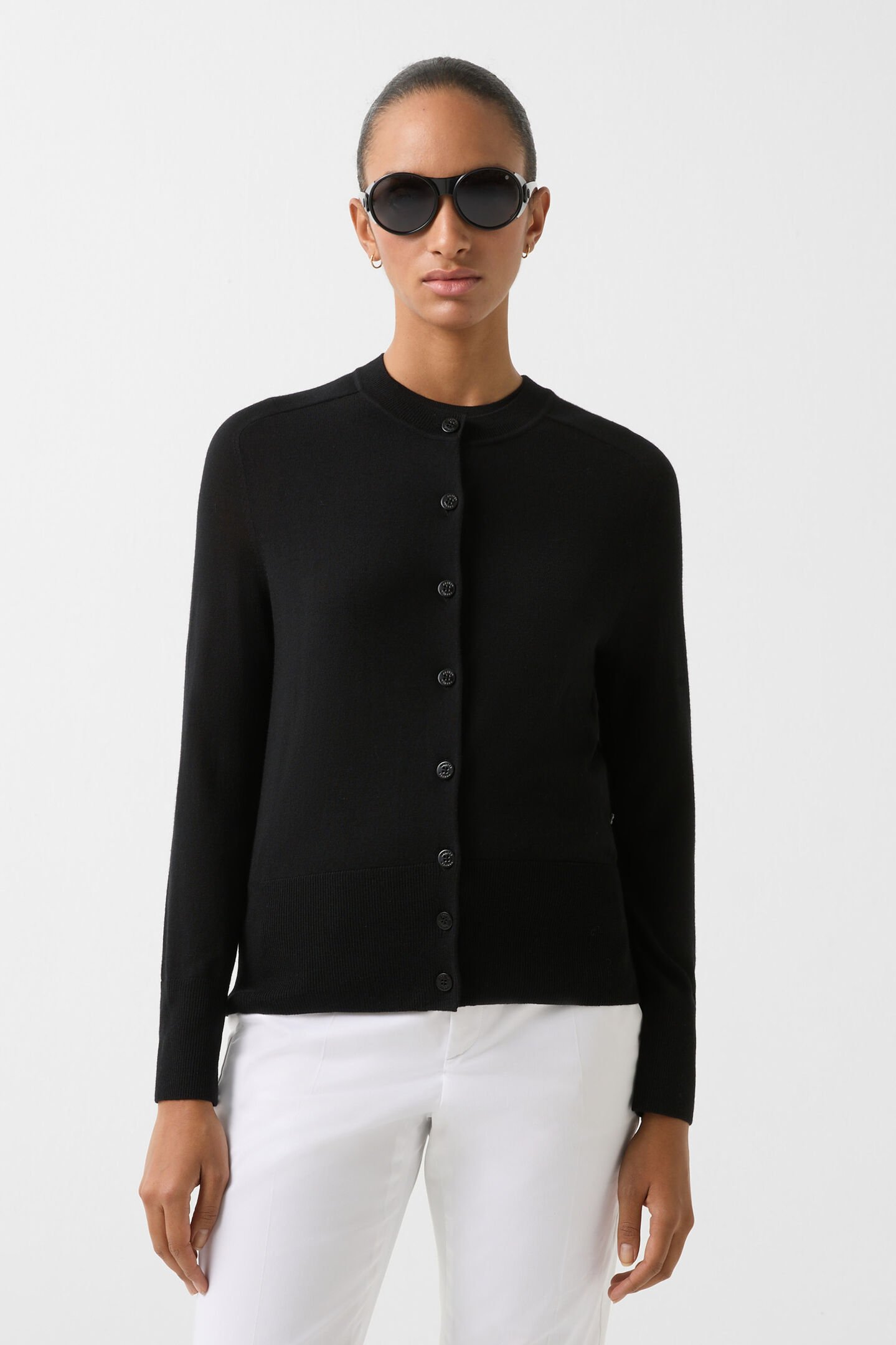 Strickjacke Ilma Schwarz