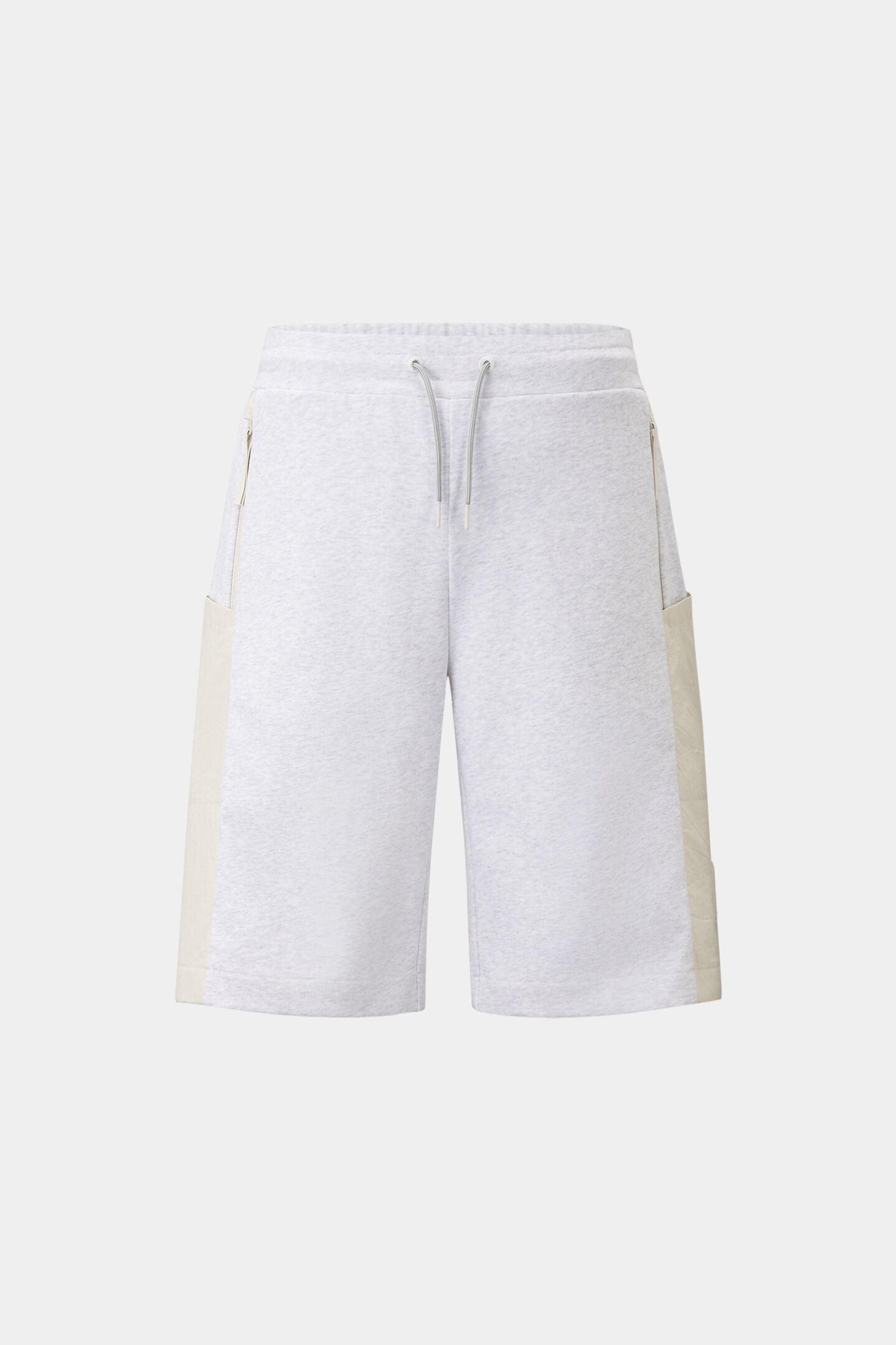 Leif sweatshorts Light grey/sand