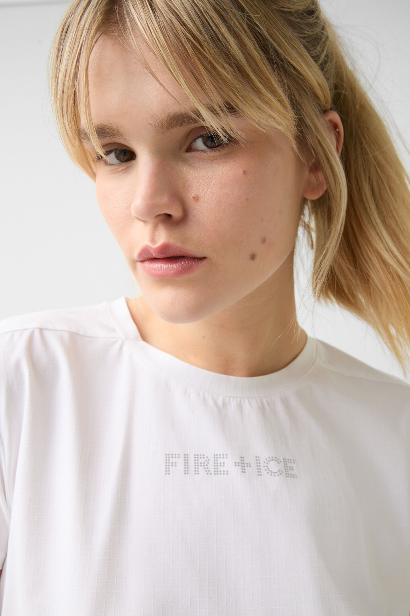 Erina shirt White