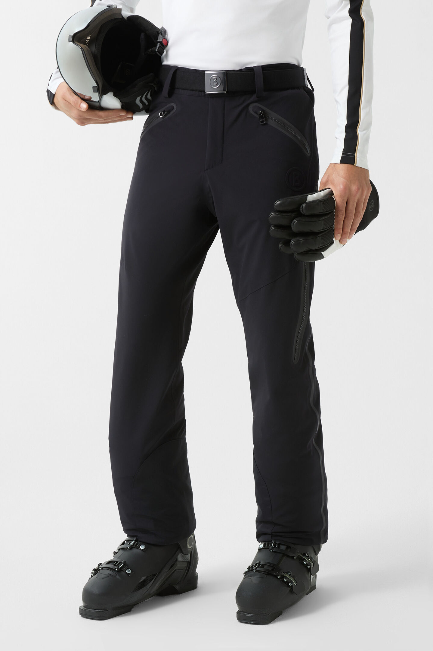 Tim ski trousers Black