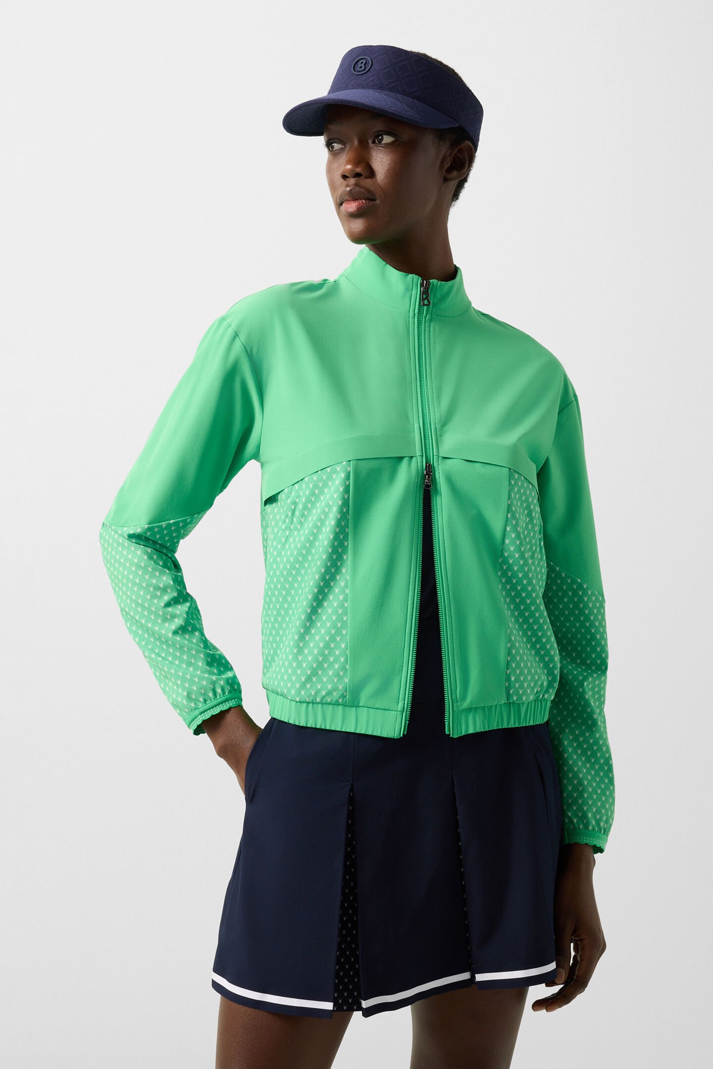 Tonie functional jacket Green