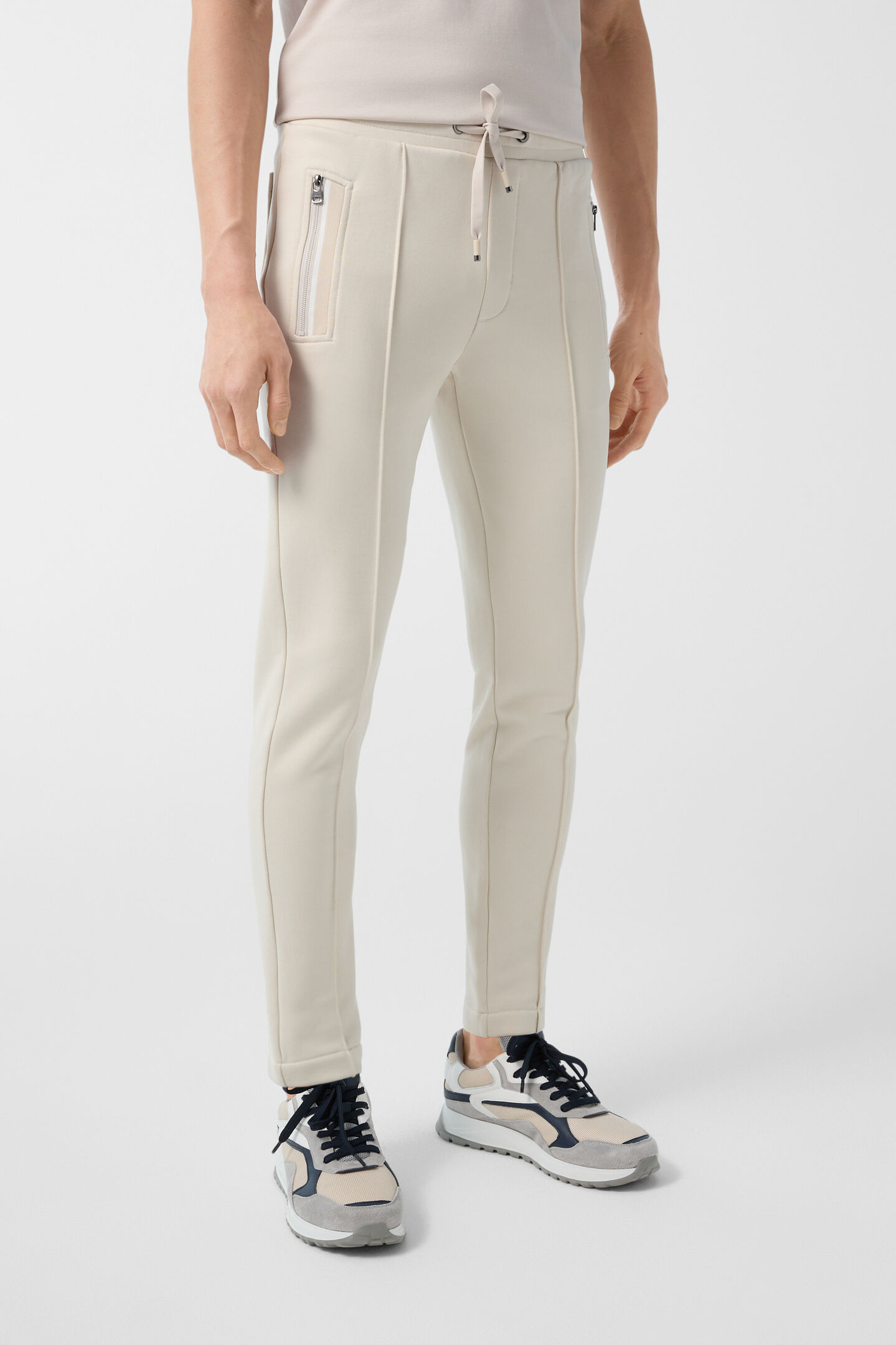 Alfred joggers Sand