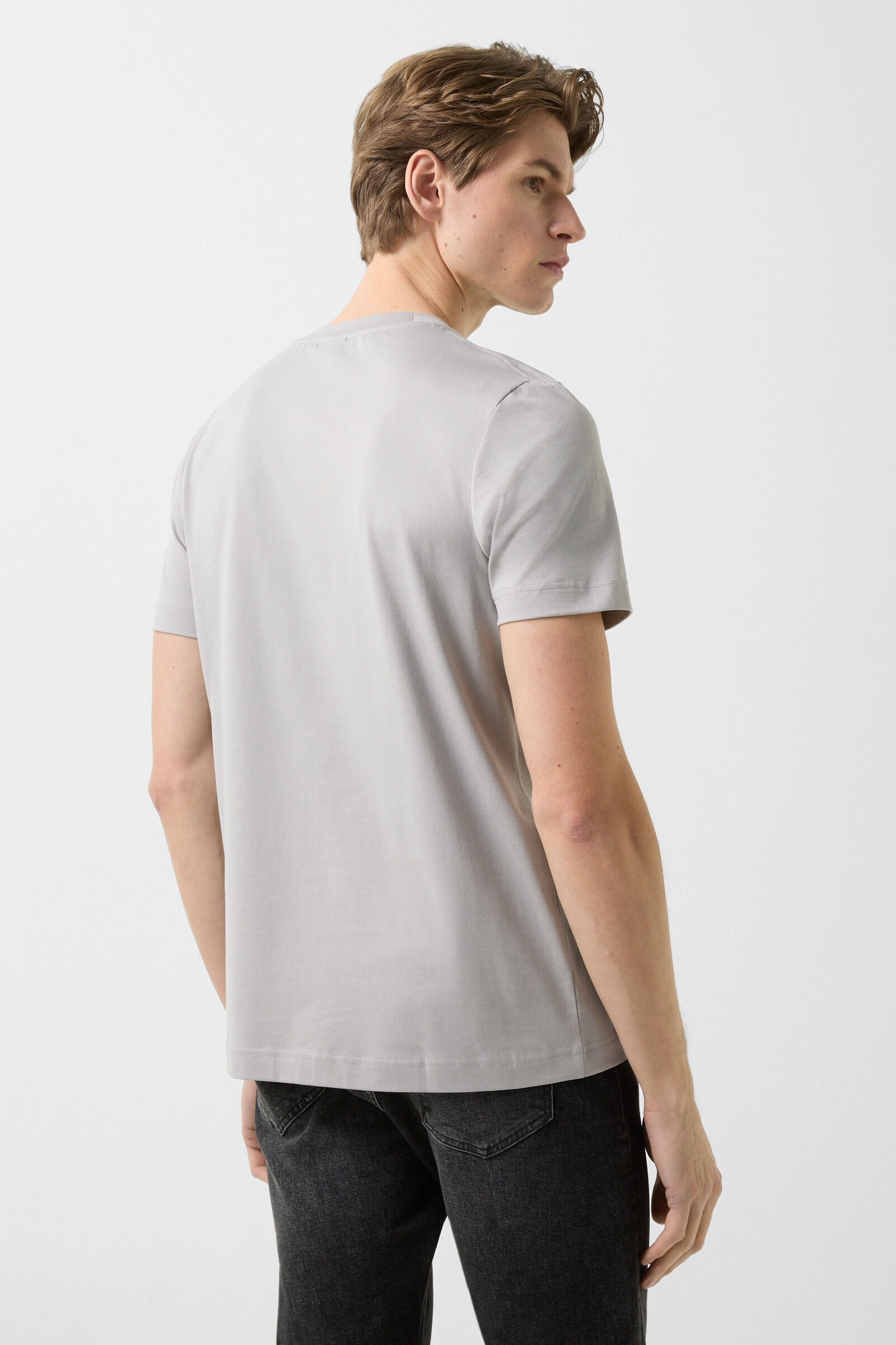 T-shirt Ryan Light grey