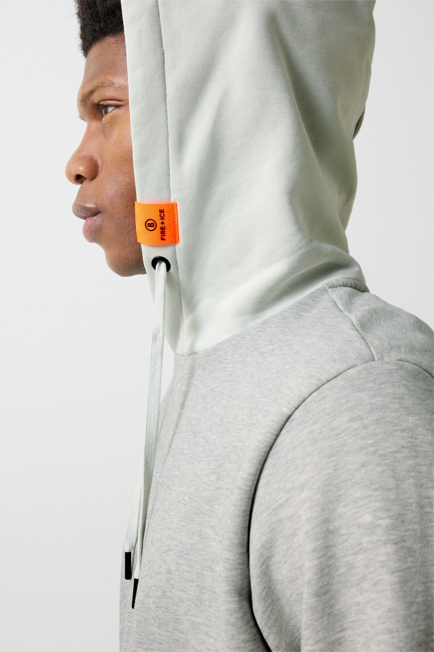 Filiz hoodie Light grey