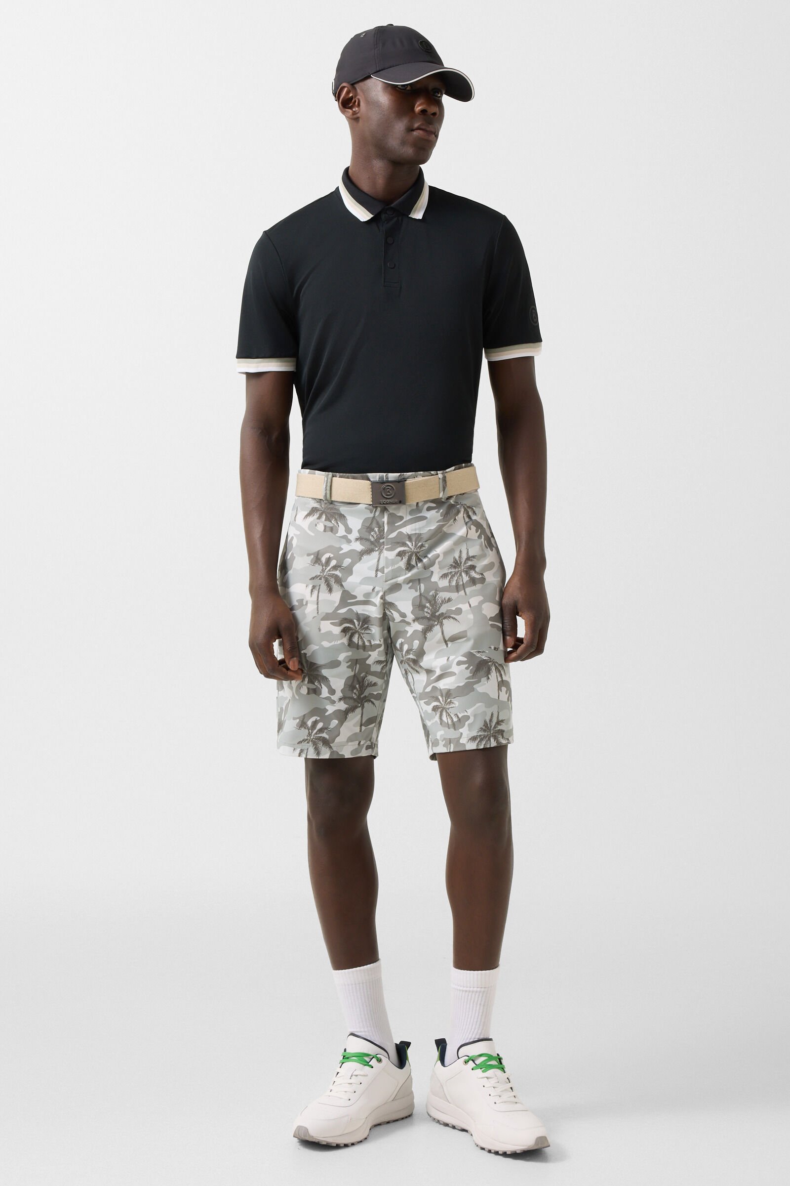 Lanzo functional shorts Eucalyptus
