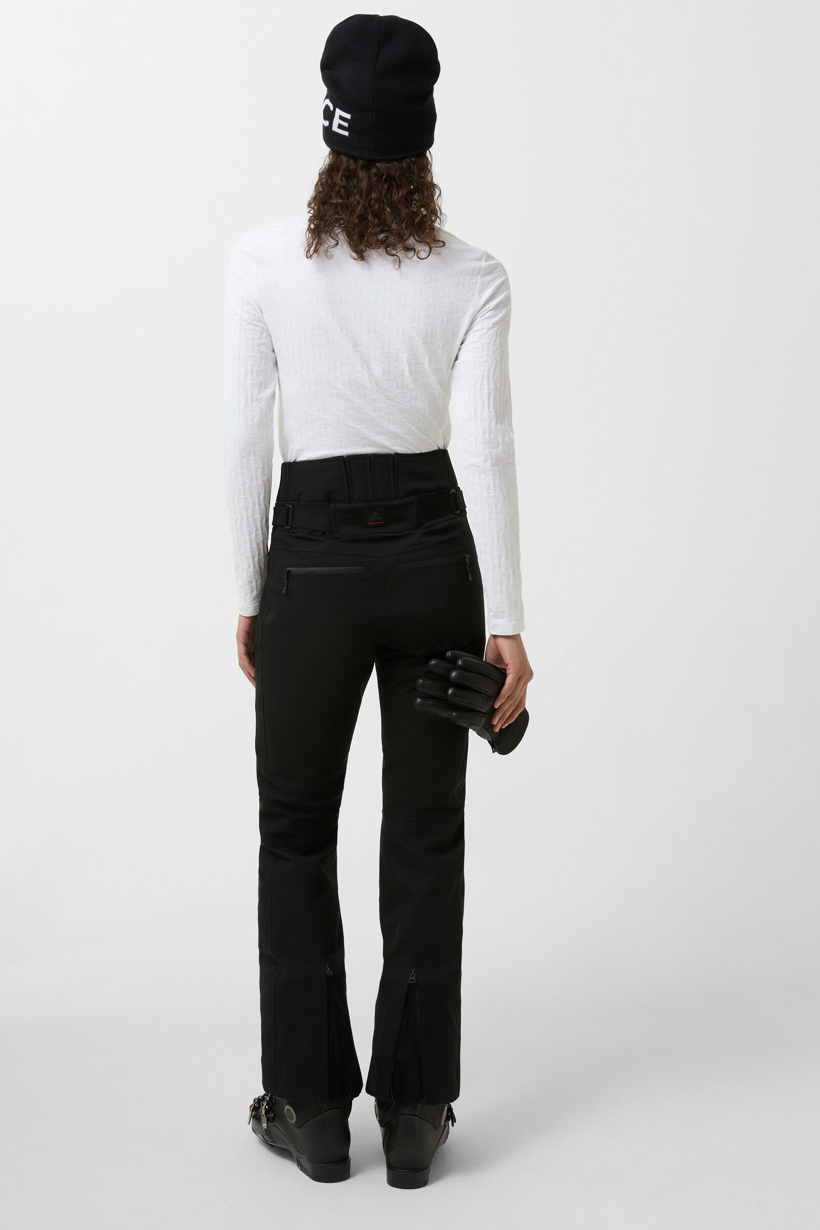 Borja ski trousers Black