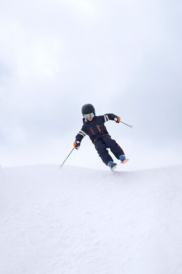 Combinaison de ski Kids Powder Bleu marine Combinaison de ski Kids Powder Bleu marine