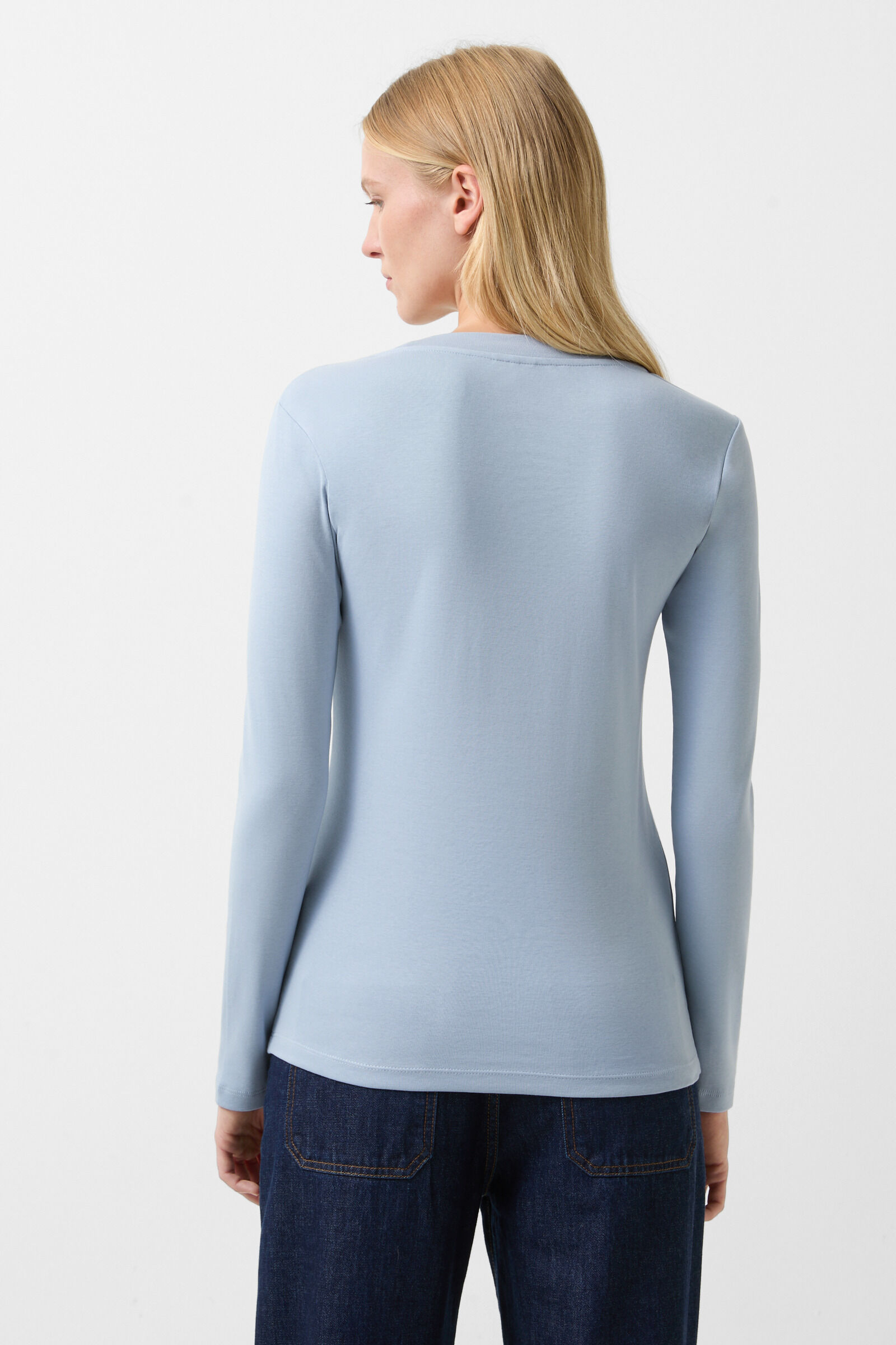 Nikini longsleeve Light blue