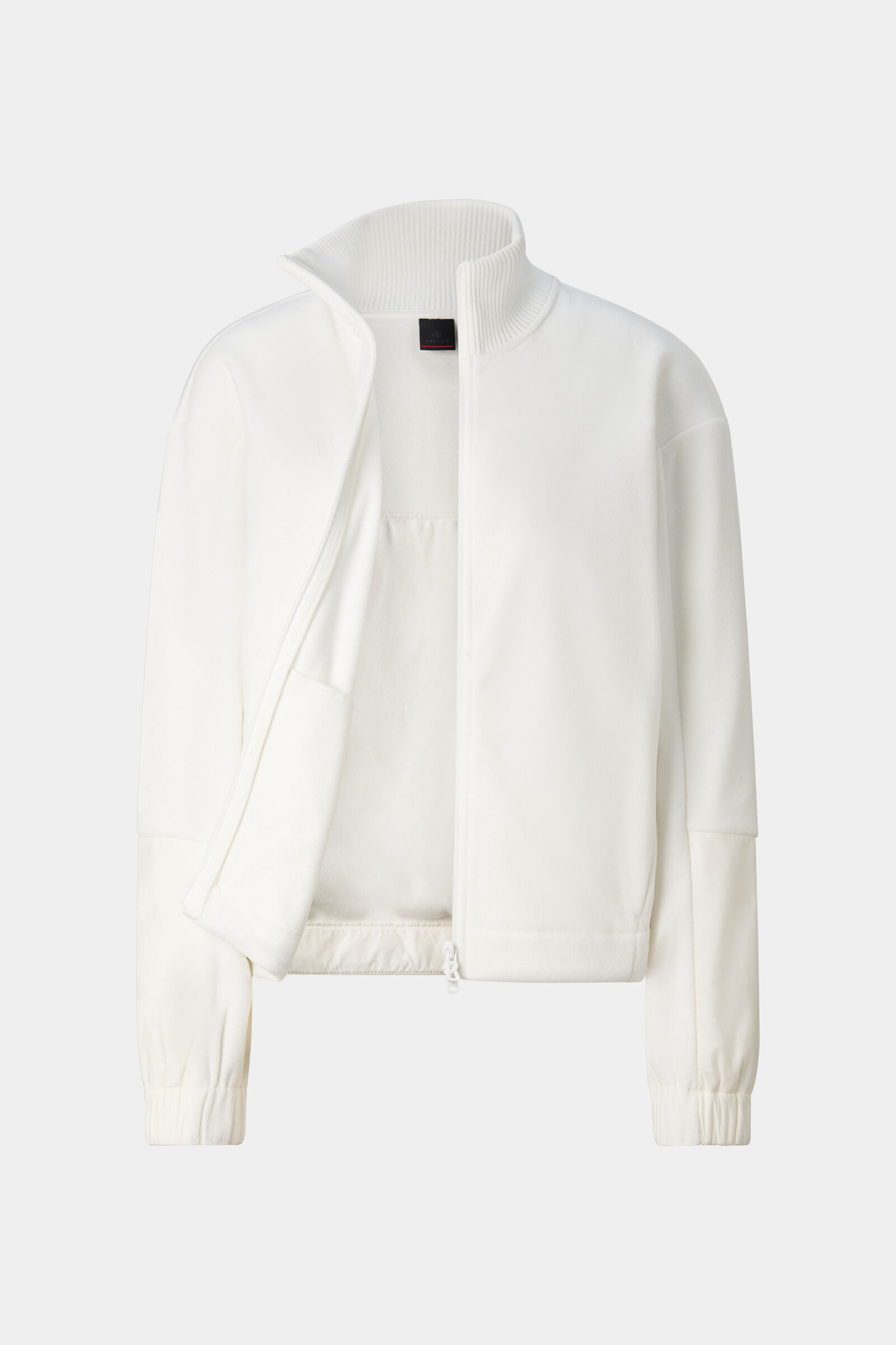 Lucy mid-layer fleece jacket Cream