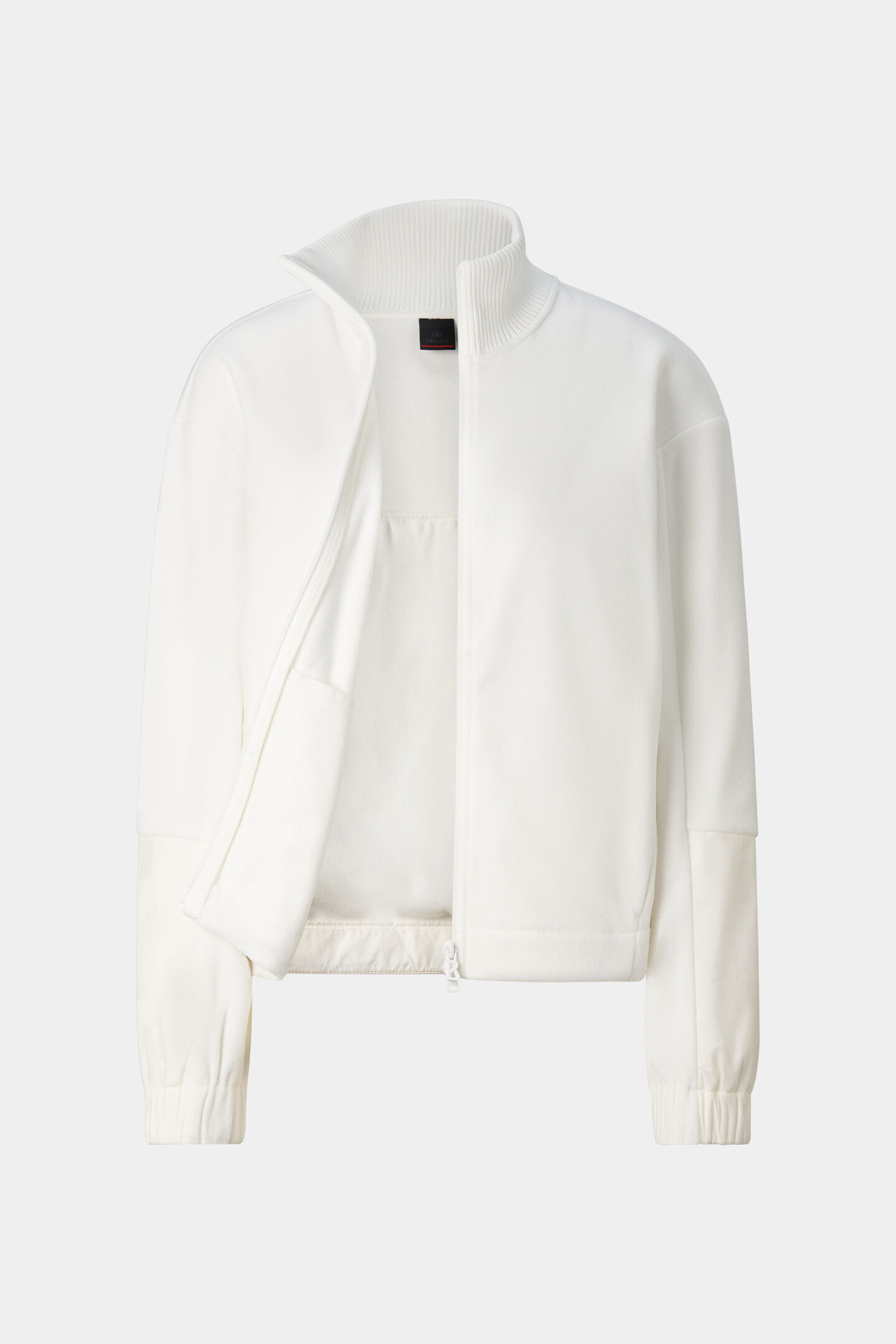 Lucy mid-layer fleece jacket Cream
