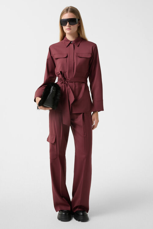 Look Yoko Wine red 