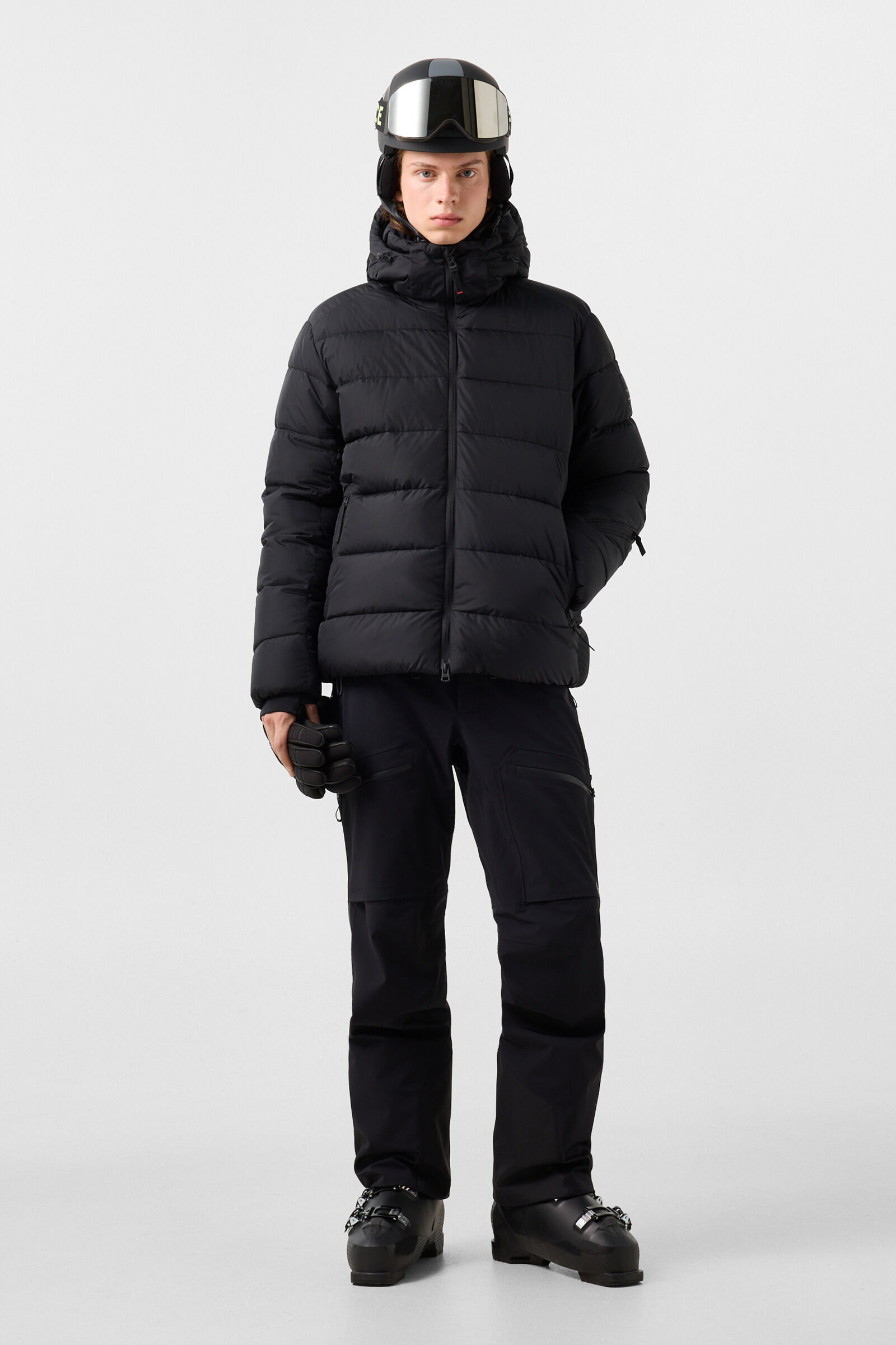 Luka ski jacket Black