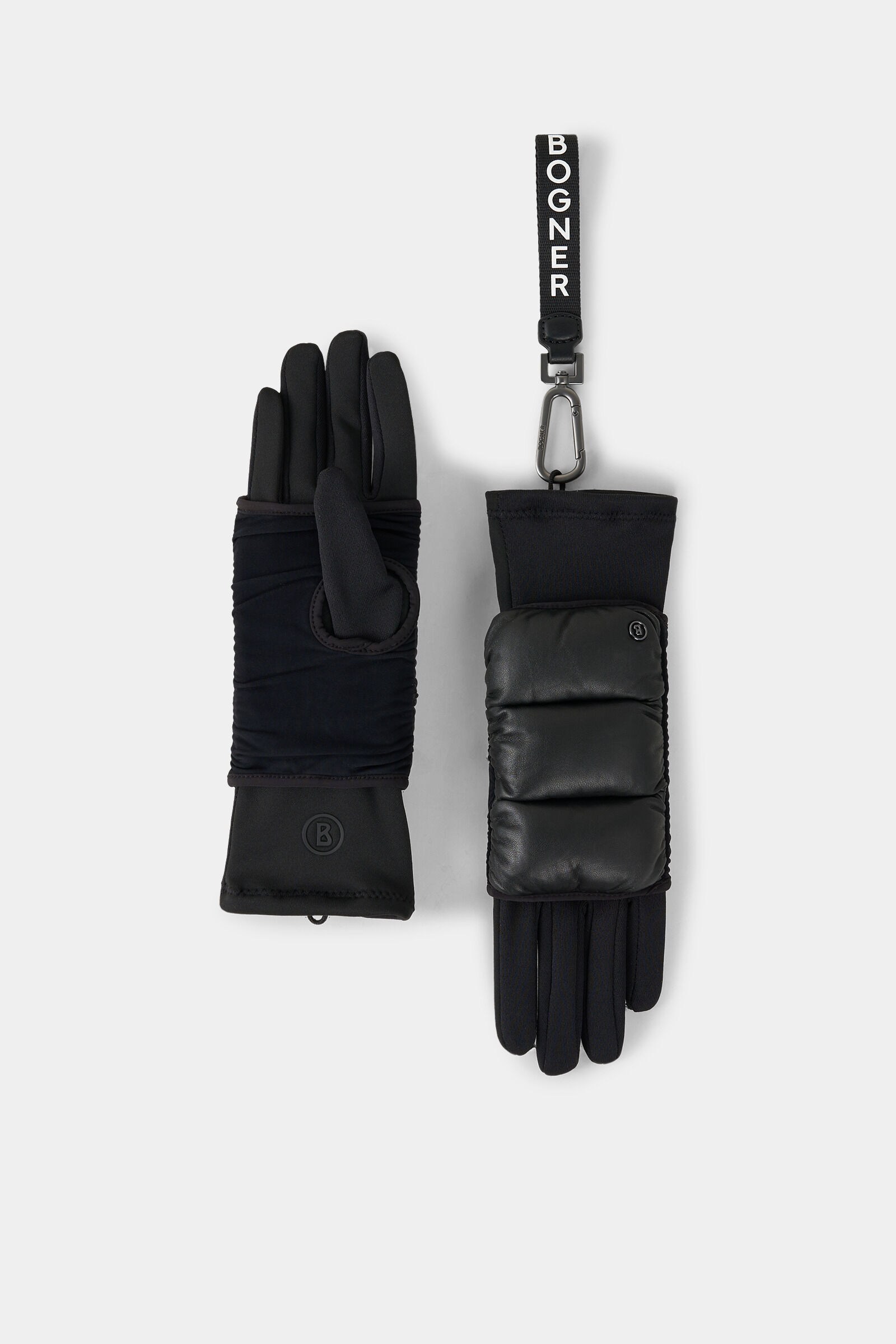 Touch gloves Black 