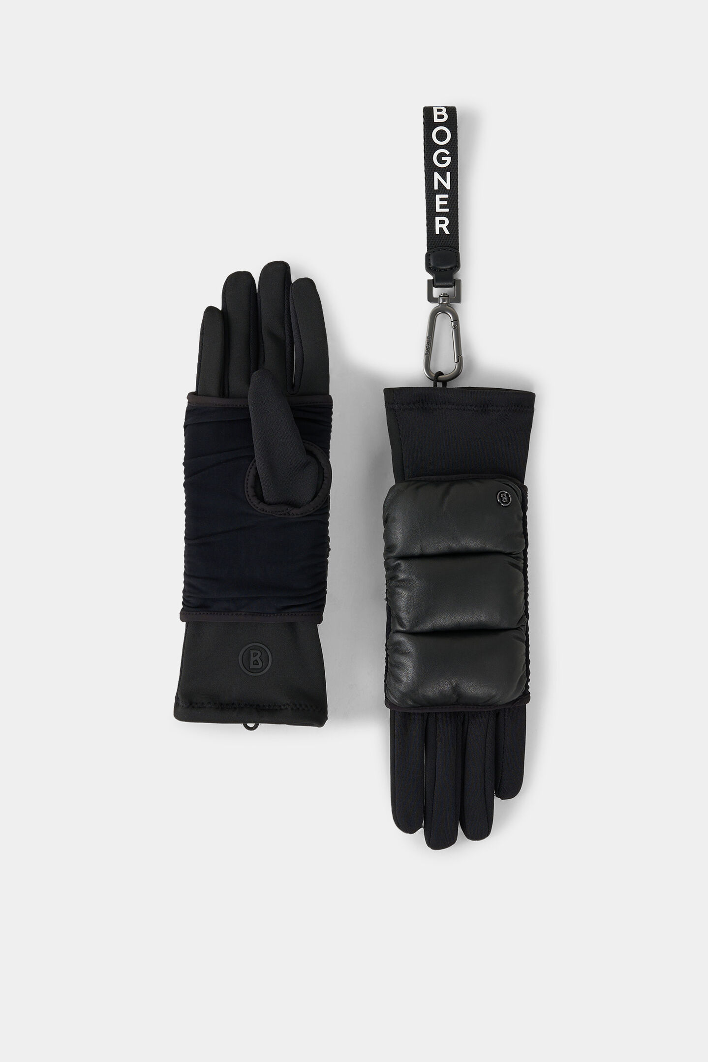 Handschuhe Touch Schwarz