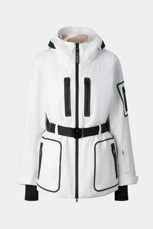 Bond ski jacket White/Black
