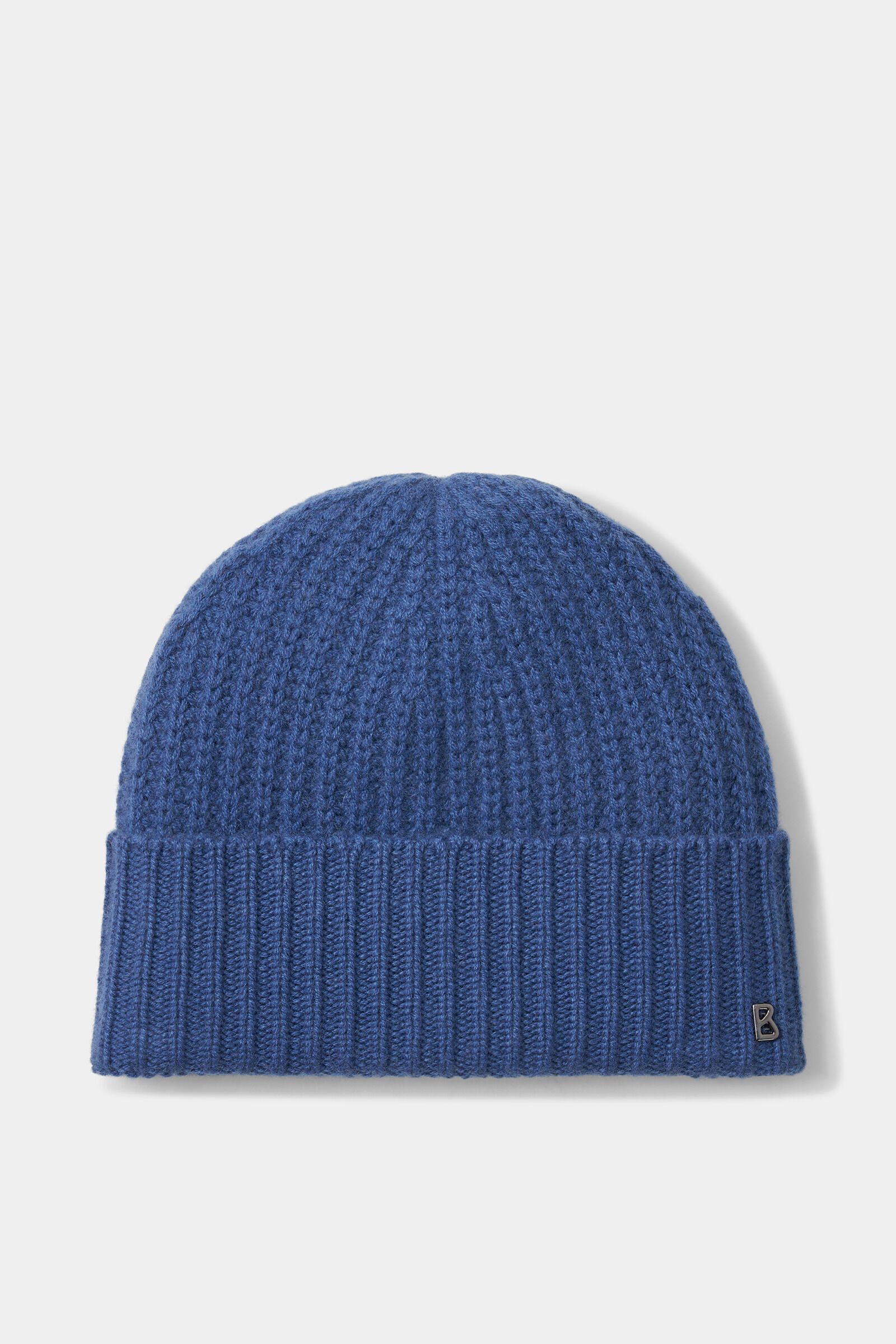 Kaschmir-M&uuml;tze Rex Blau