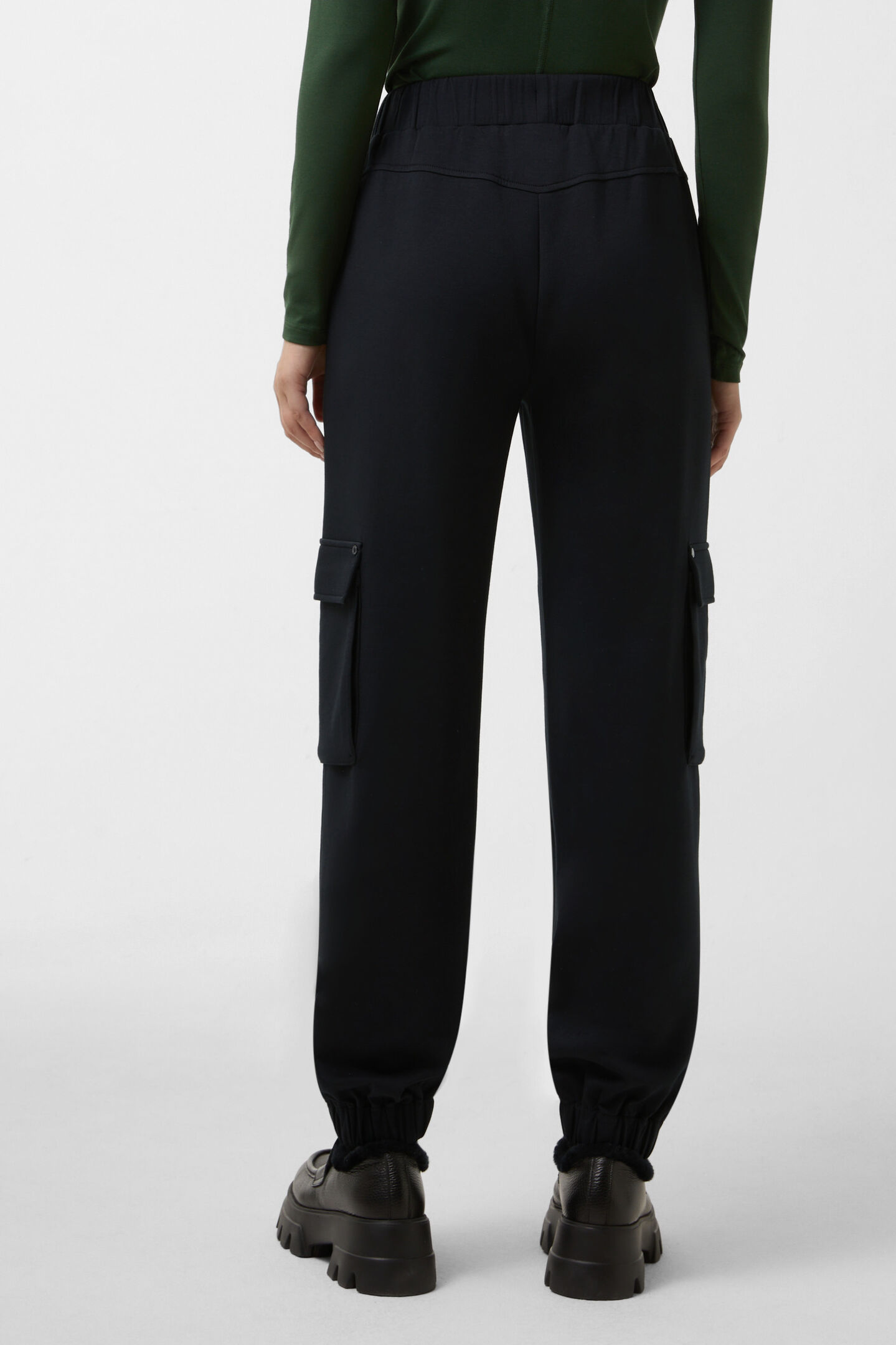 Cargo-Sweatpants Marou Schwarz