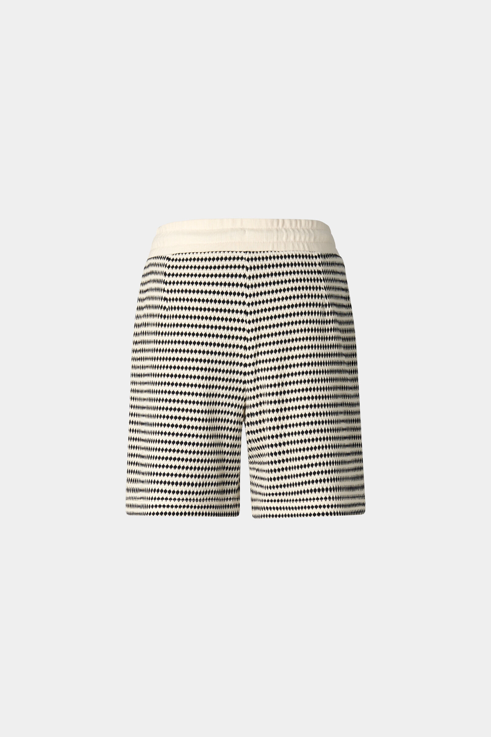Steena sweatshorts Cream/black