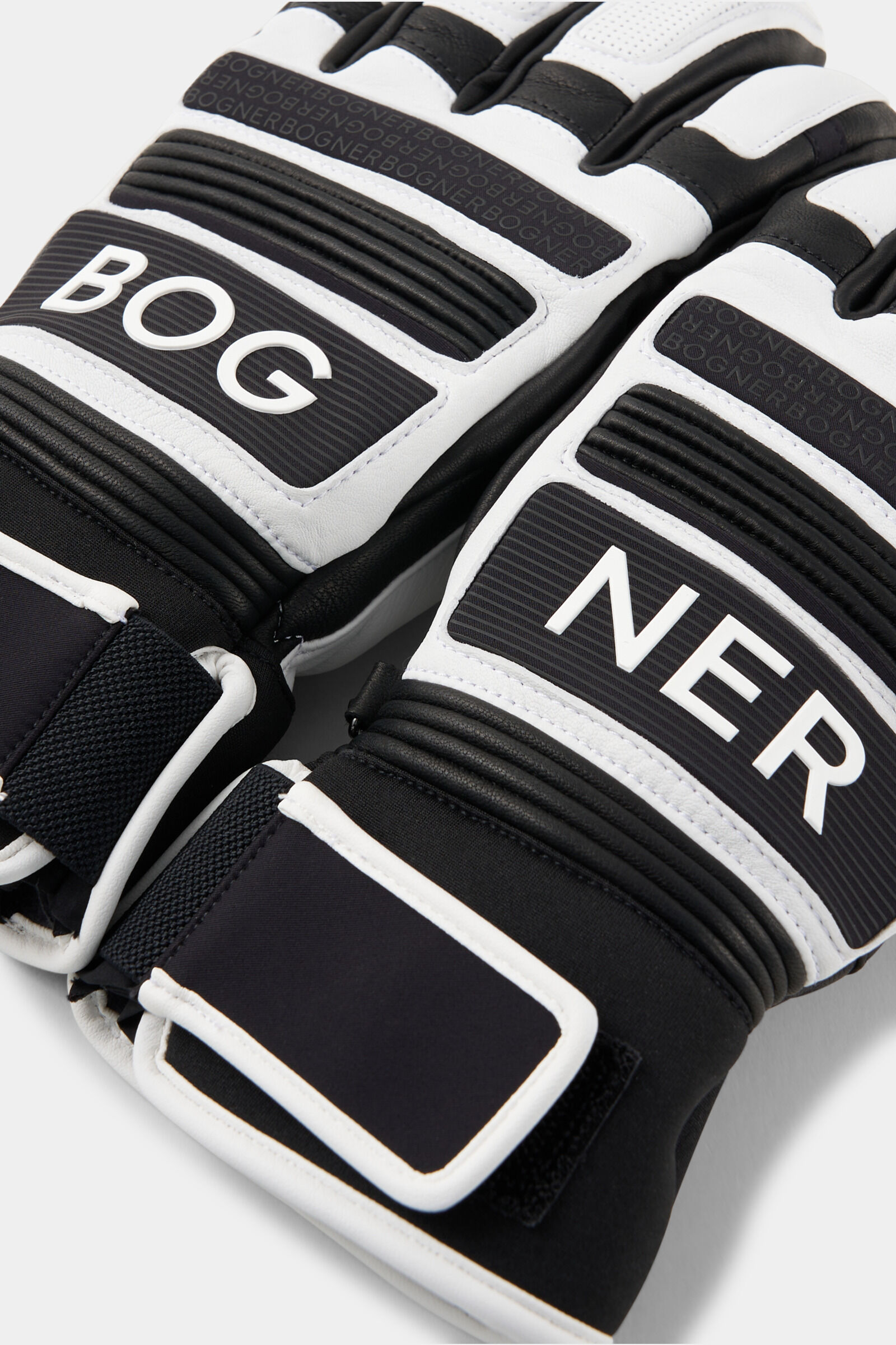 Gloves Silvan Black/white