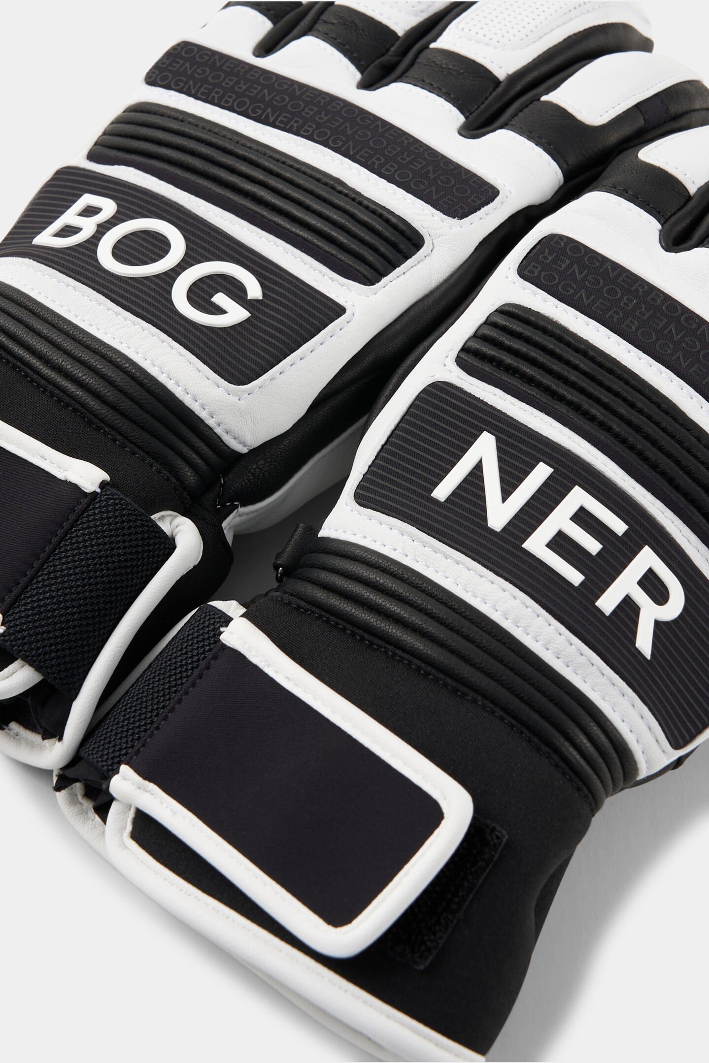 Handschuhe Silvan Schwarz/Weiß