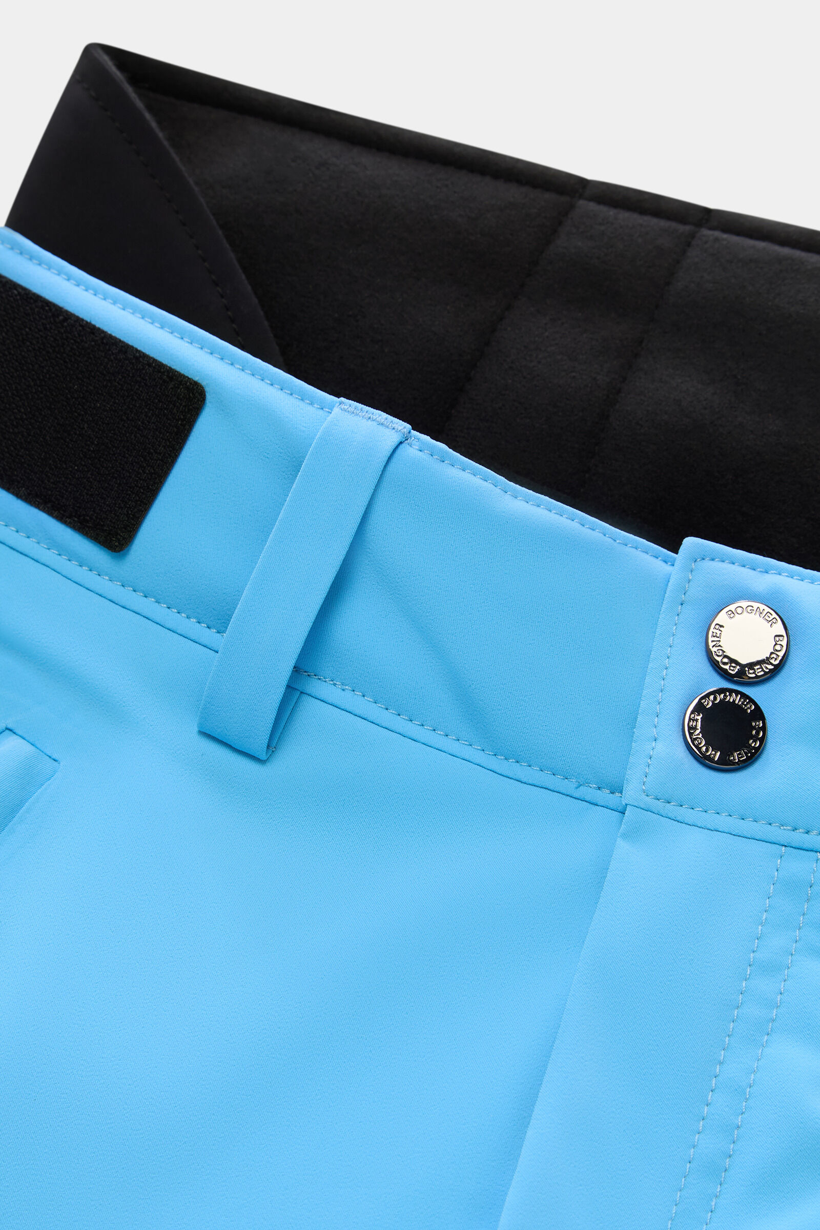 Hilde children's ski trousers Cyan-blue