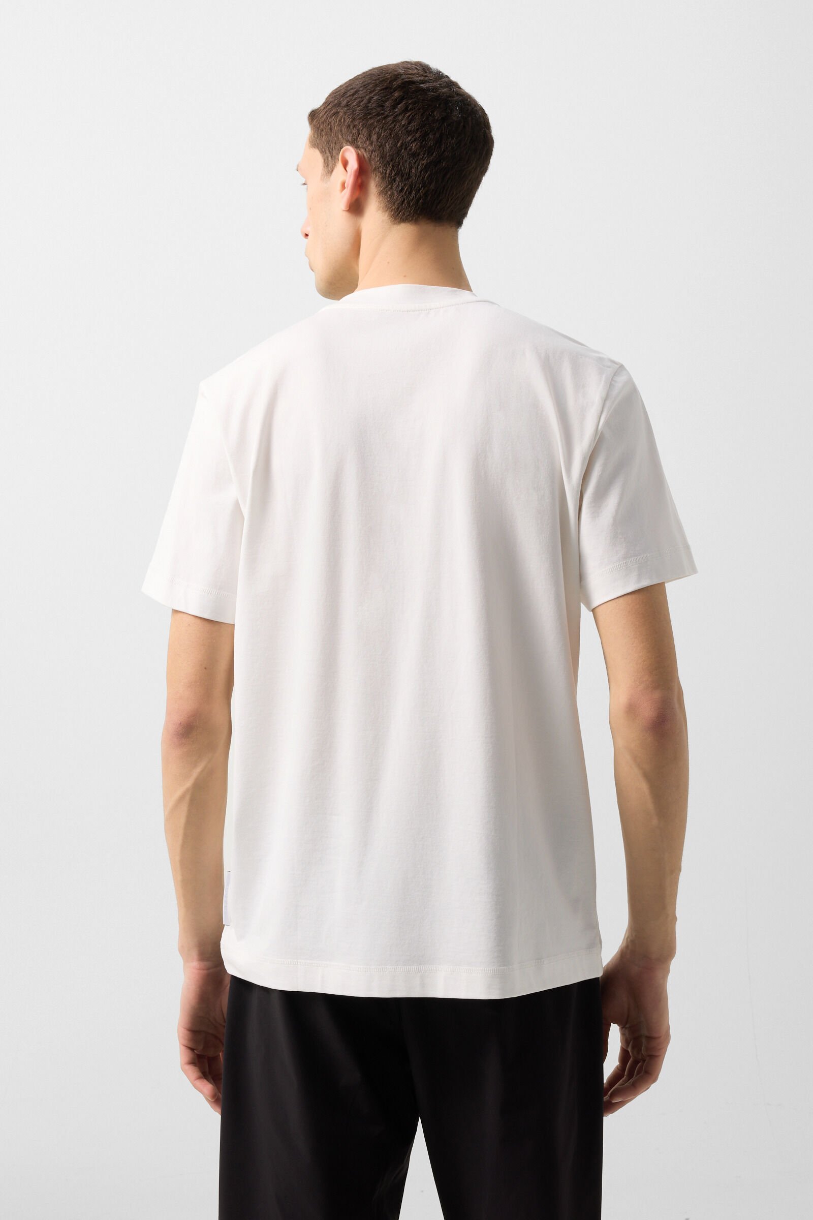 T-shirt Lukas Off-White