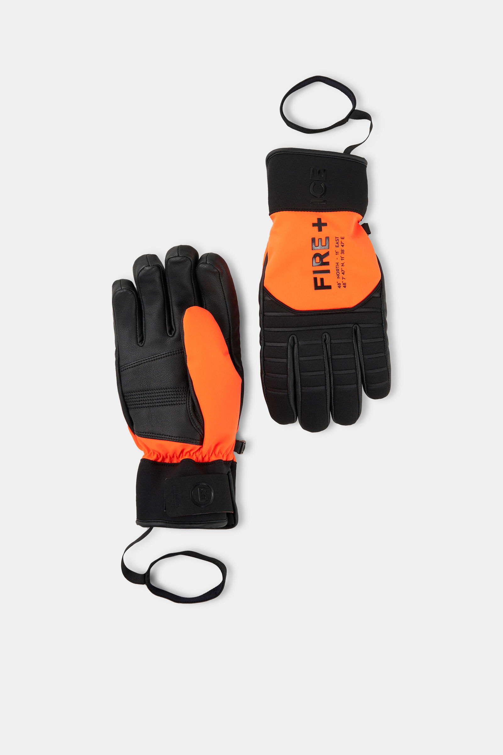 Erko gloves Orange/black