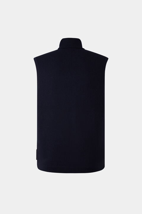 Lavin knitted vest Navy blue Lavin knitted vest Navy blue