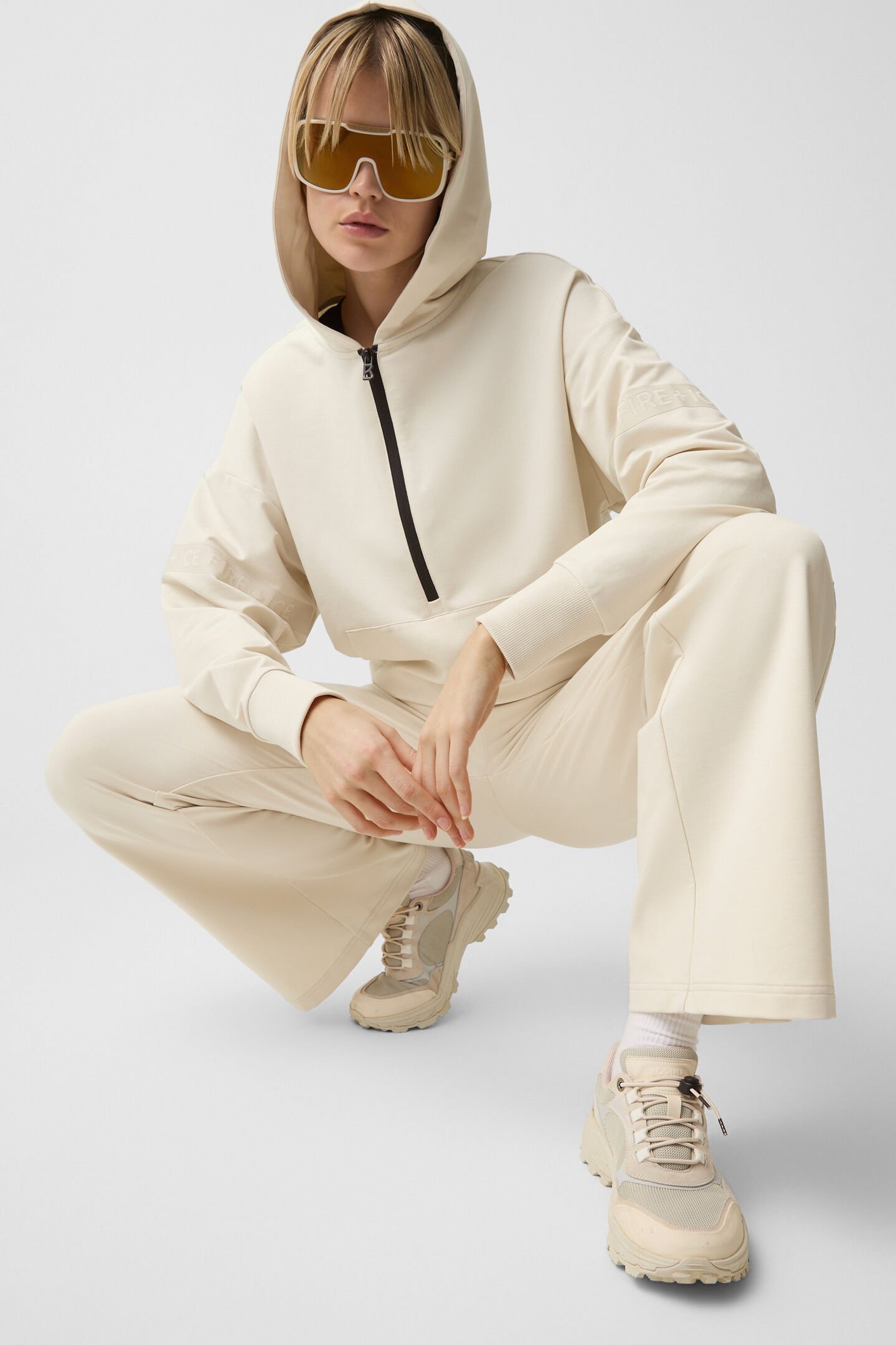 Hoodie Auri Sand