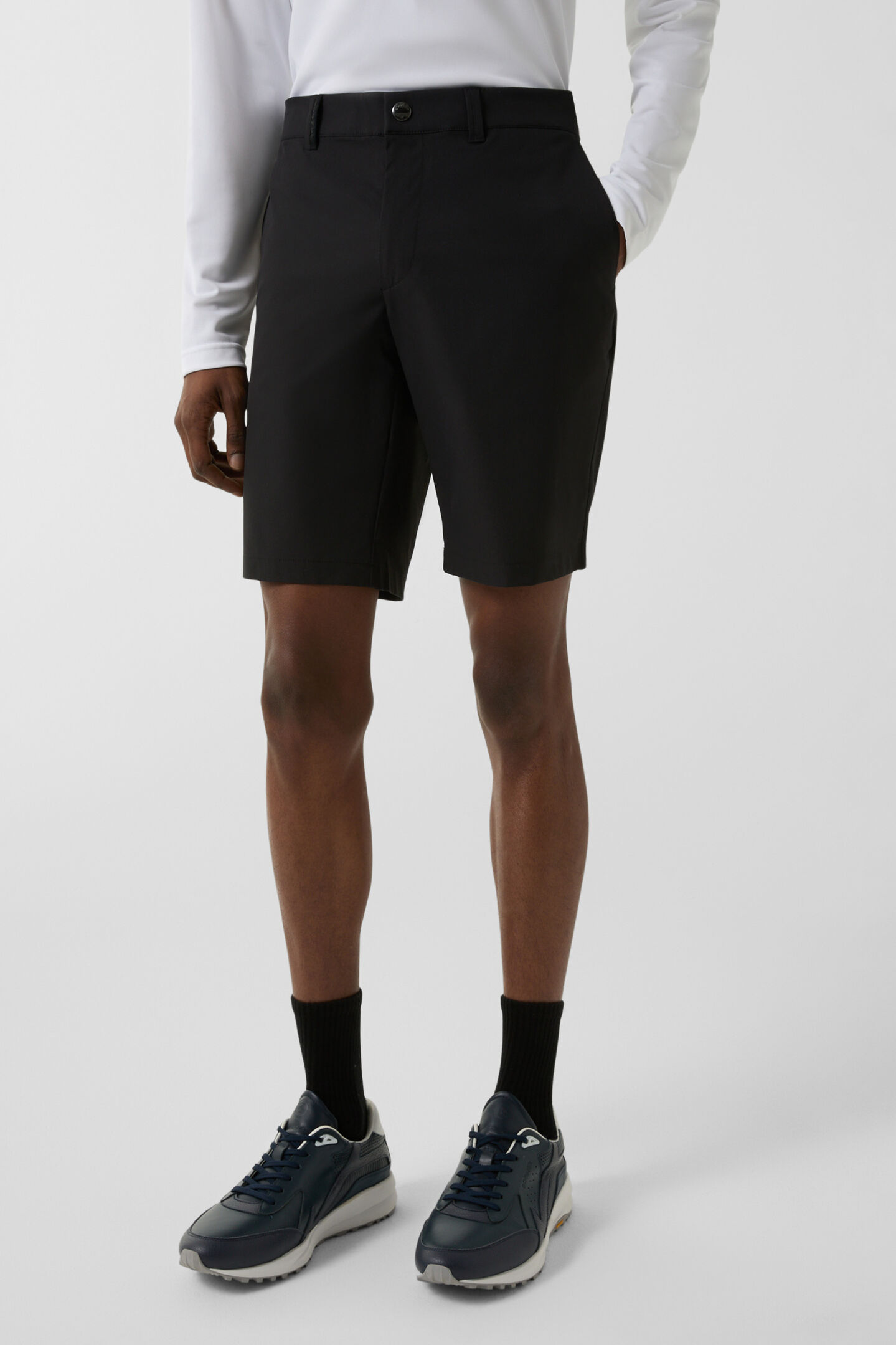 Gordie functional shorts Black