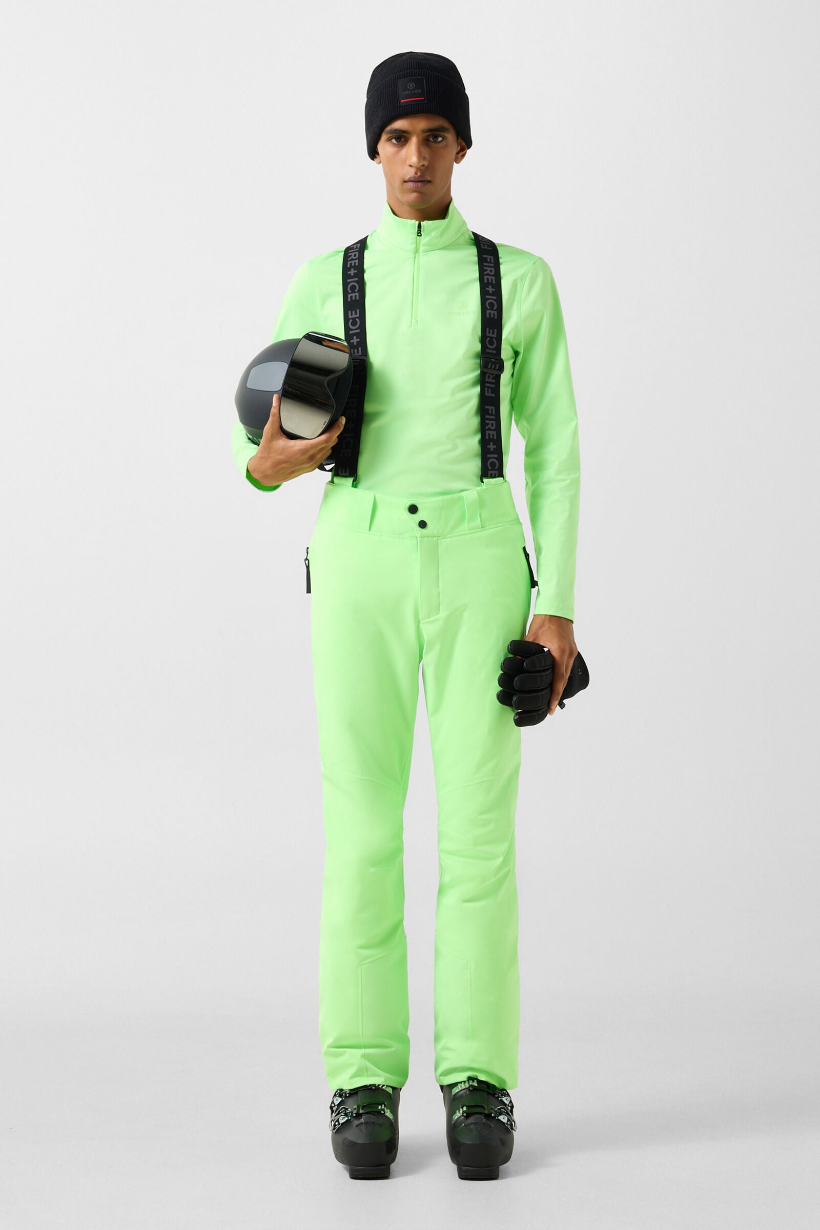 Scott Ski Pants Neon Green