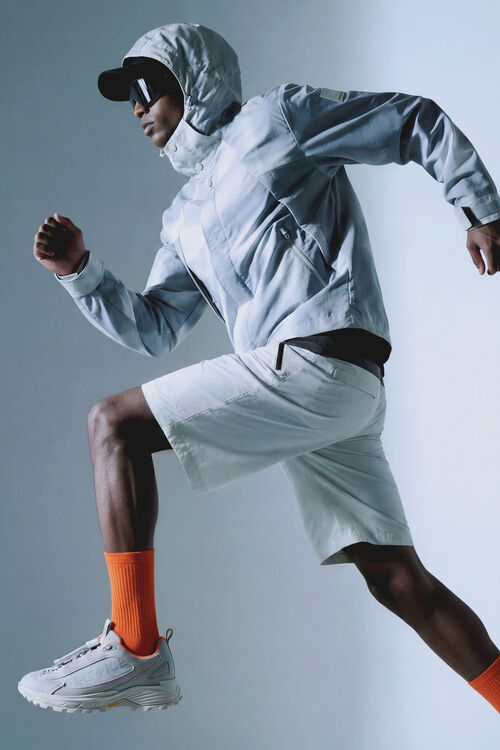 Montana trainers Light grey/orange