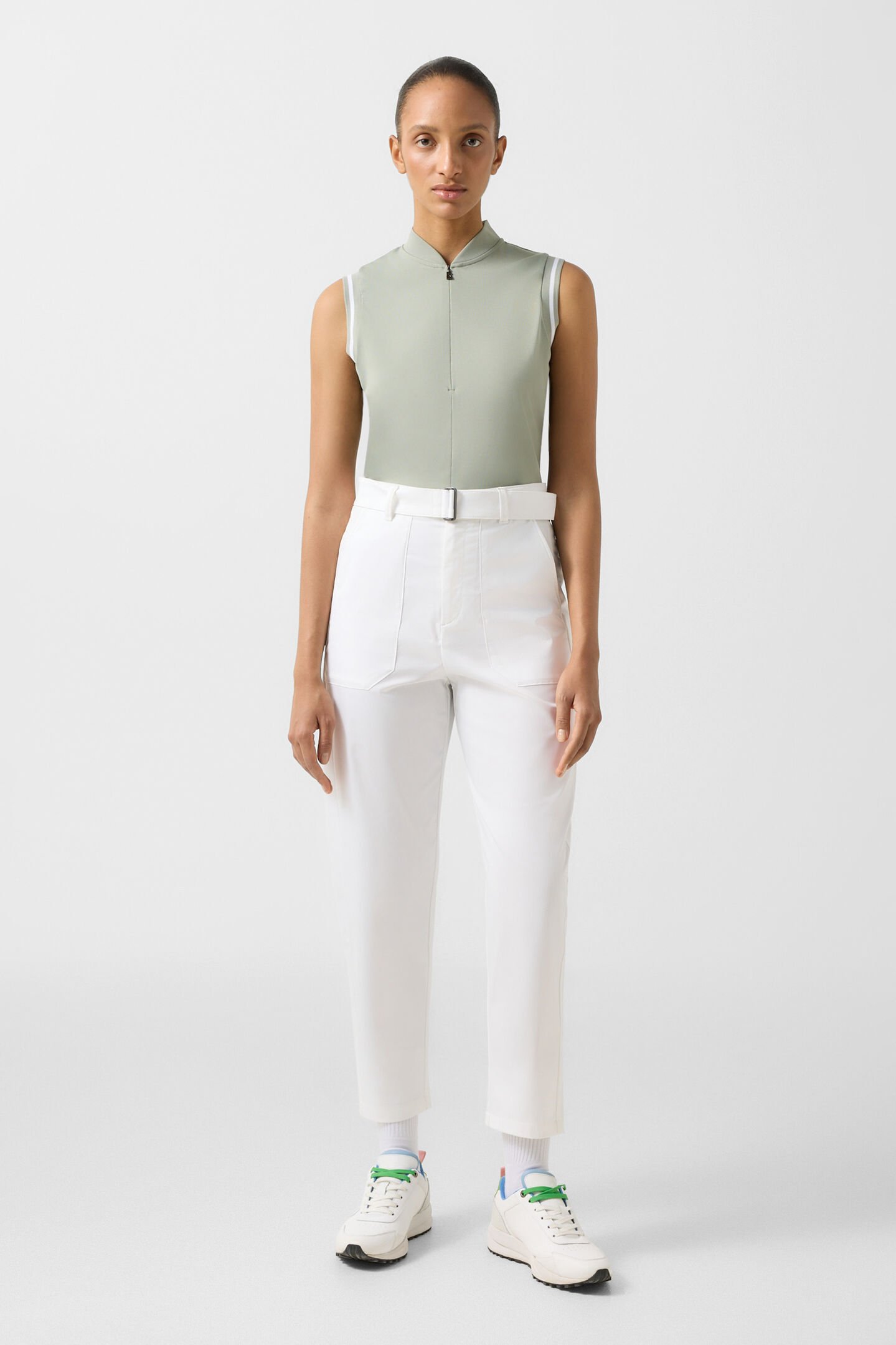 Evi polo top Eucalyptus