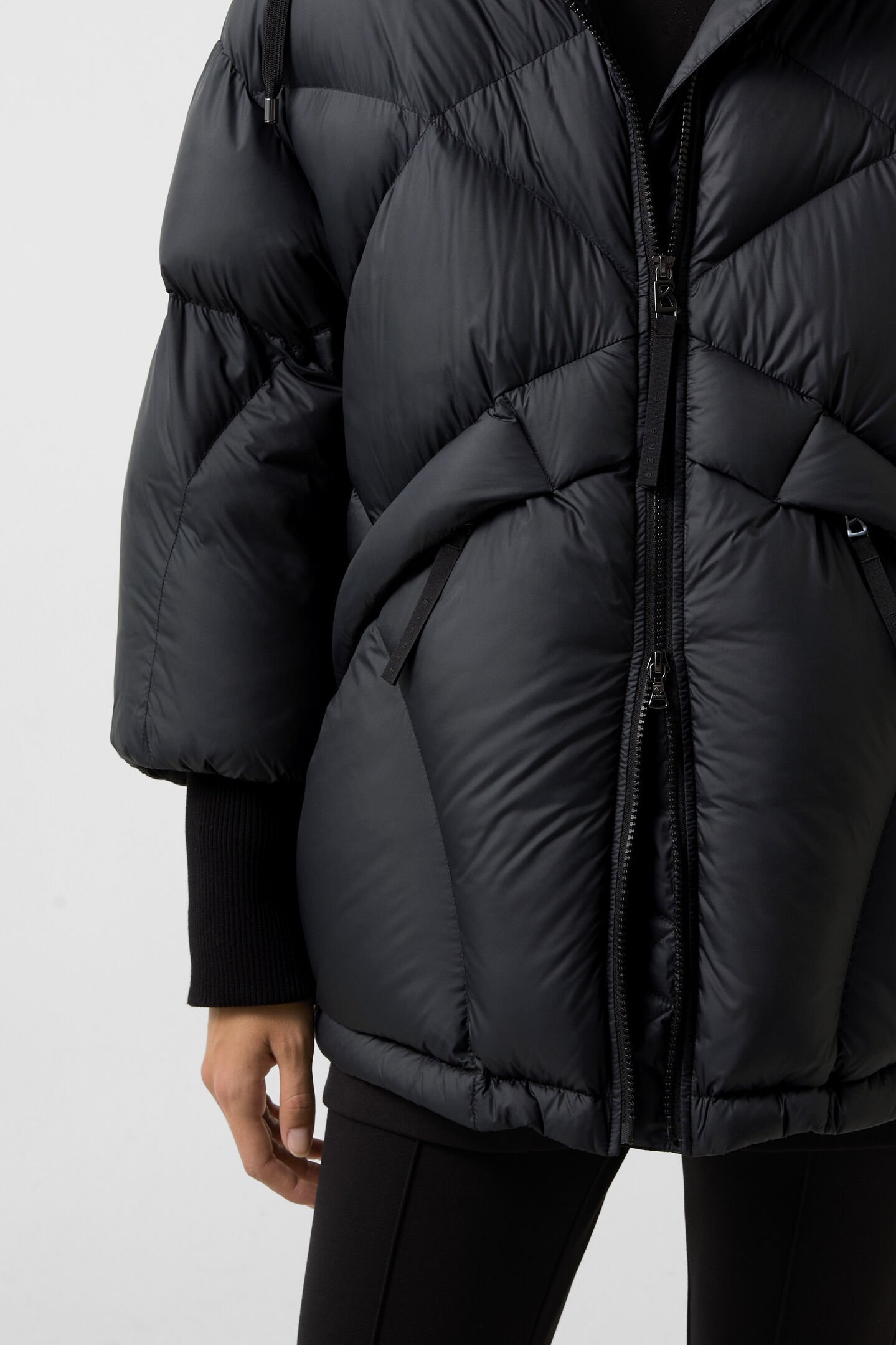 Doudoune Sheryl Noir