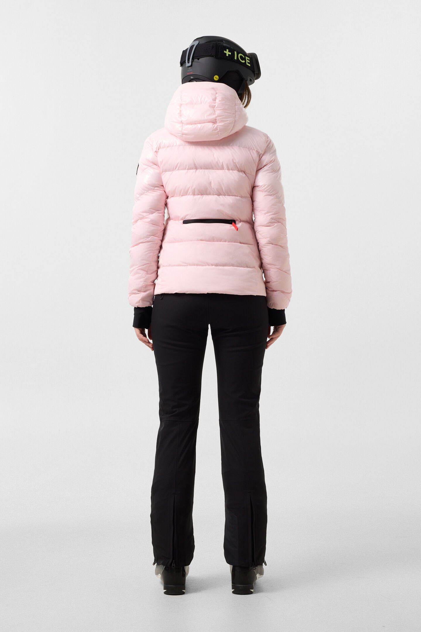 Tavie ski jacket Pink