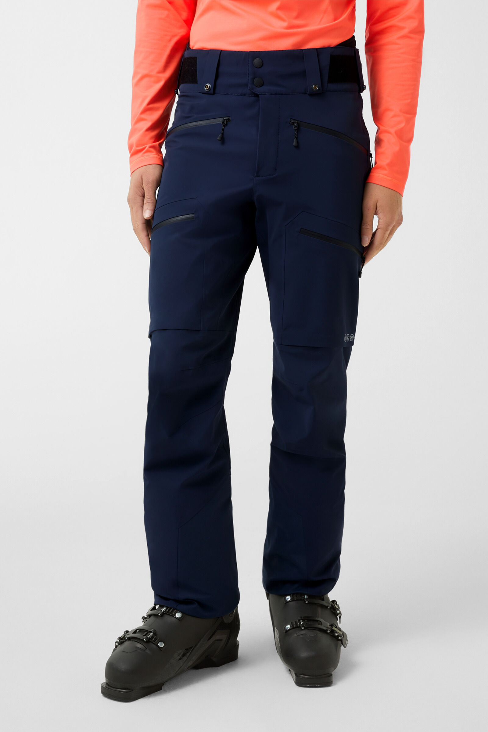 Solomun ski trousers Dark blue