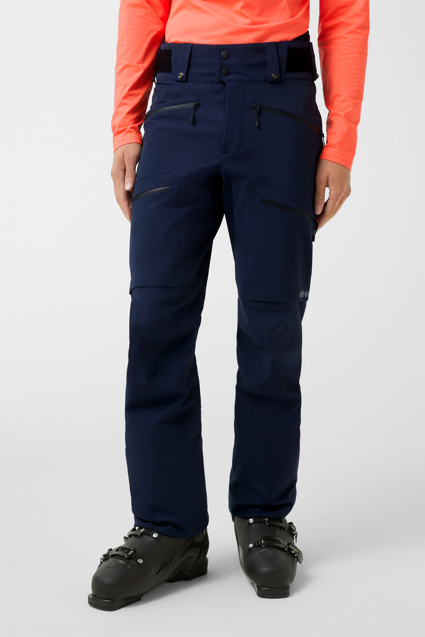 Solomun ski trousers Dark blue