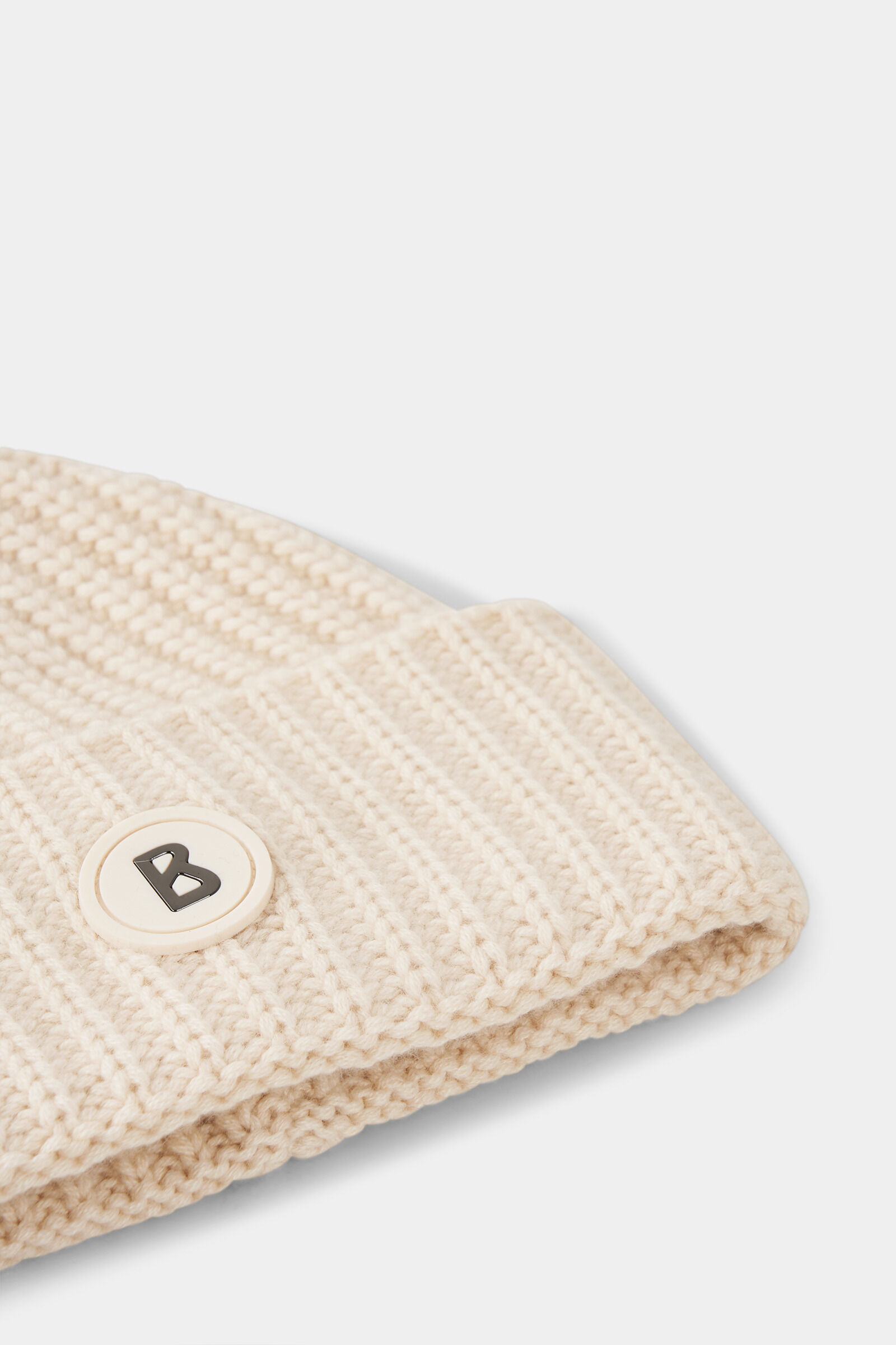Kilian knitted cashmere hat Cream