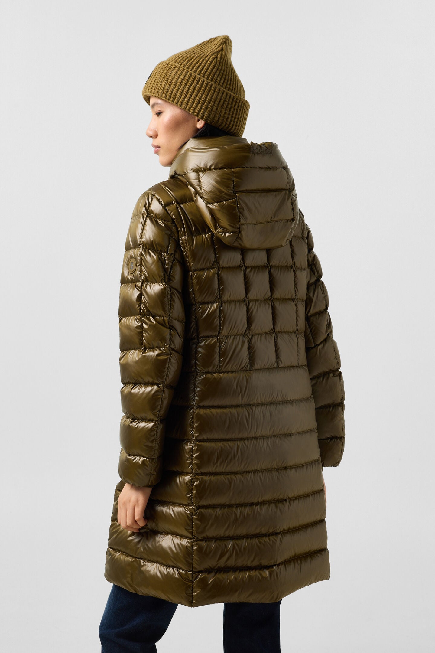 Meryl down coat Olive
