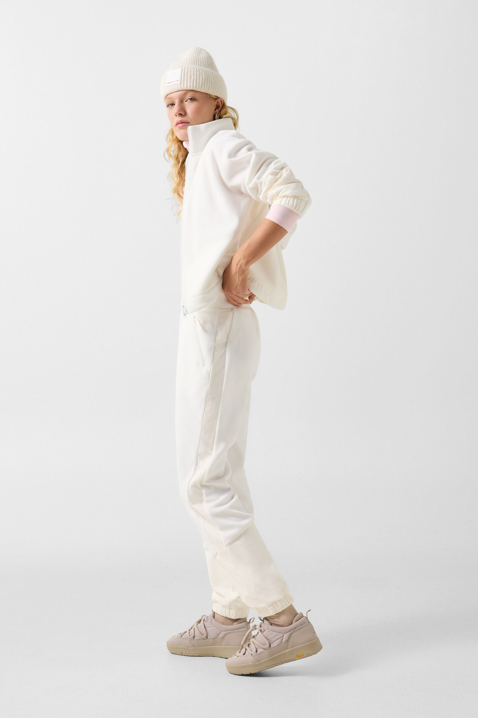 Lima fleece trousers Off-White