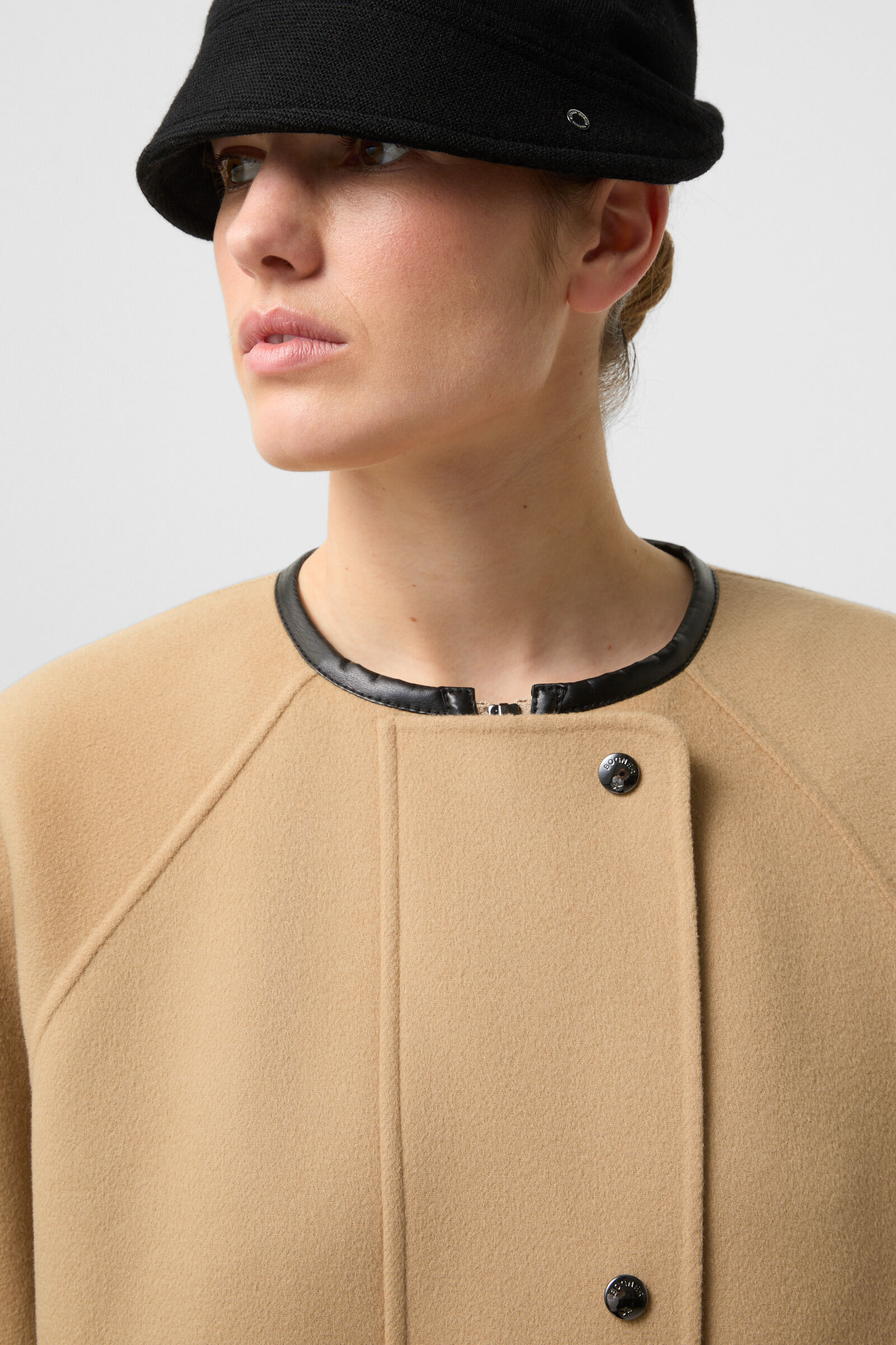 Double-face cape Idaho Camel