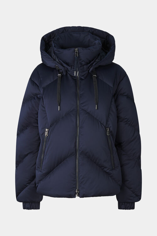 Georgia Down Jacket Navy