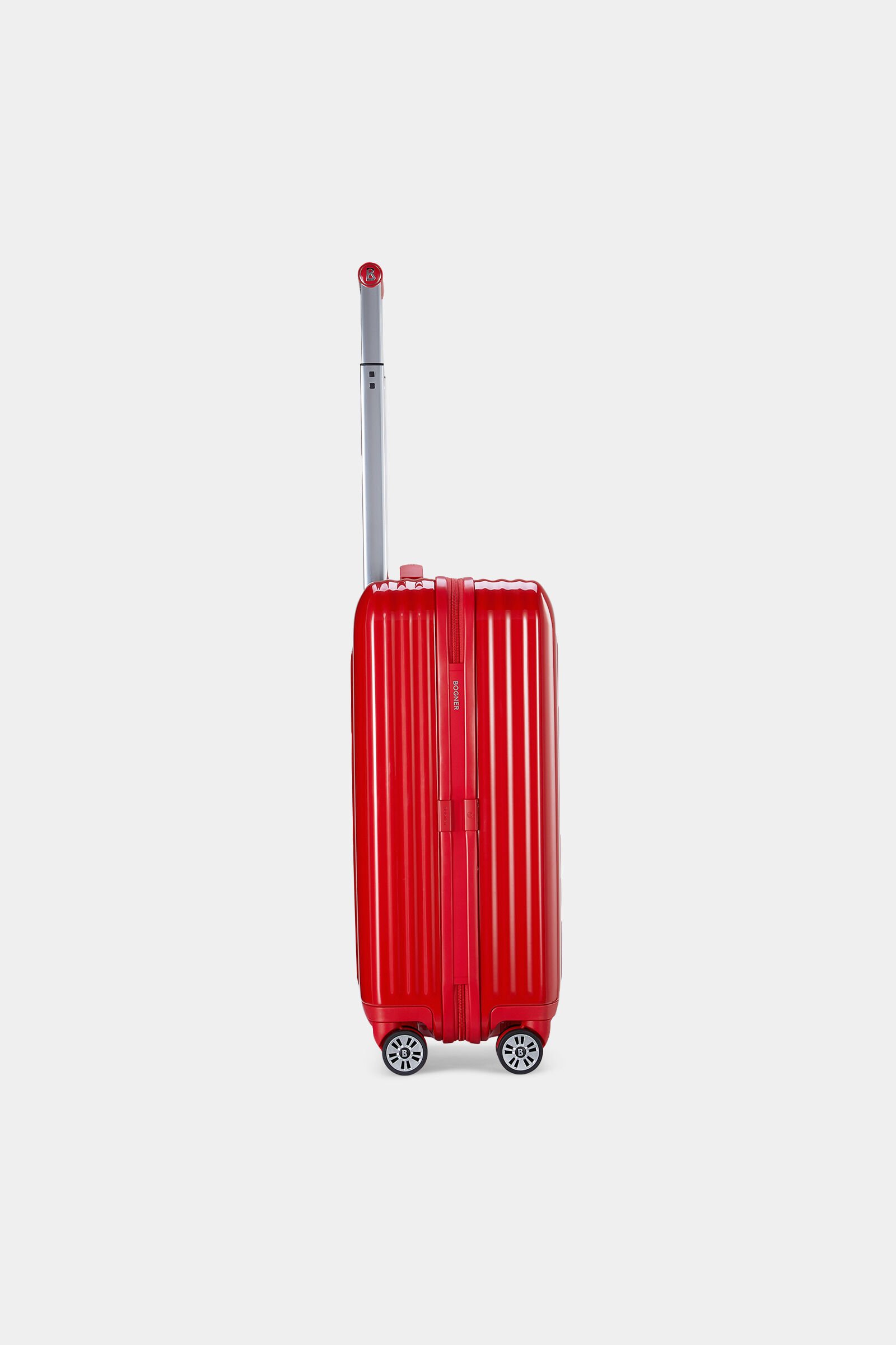 Piz Small hard case Red
