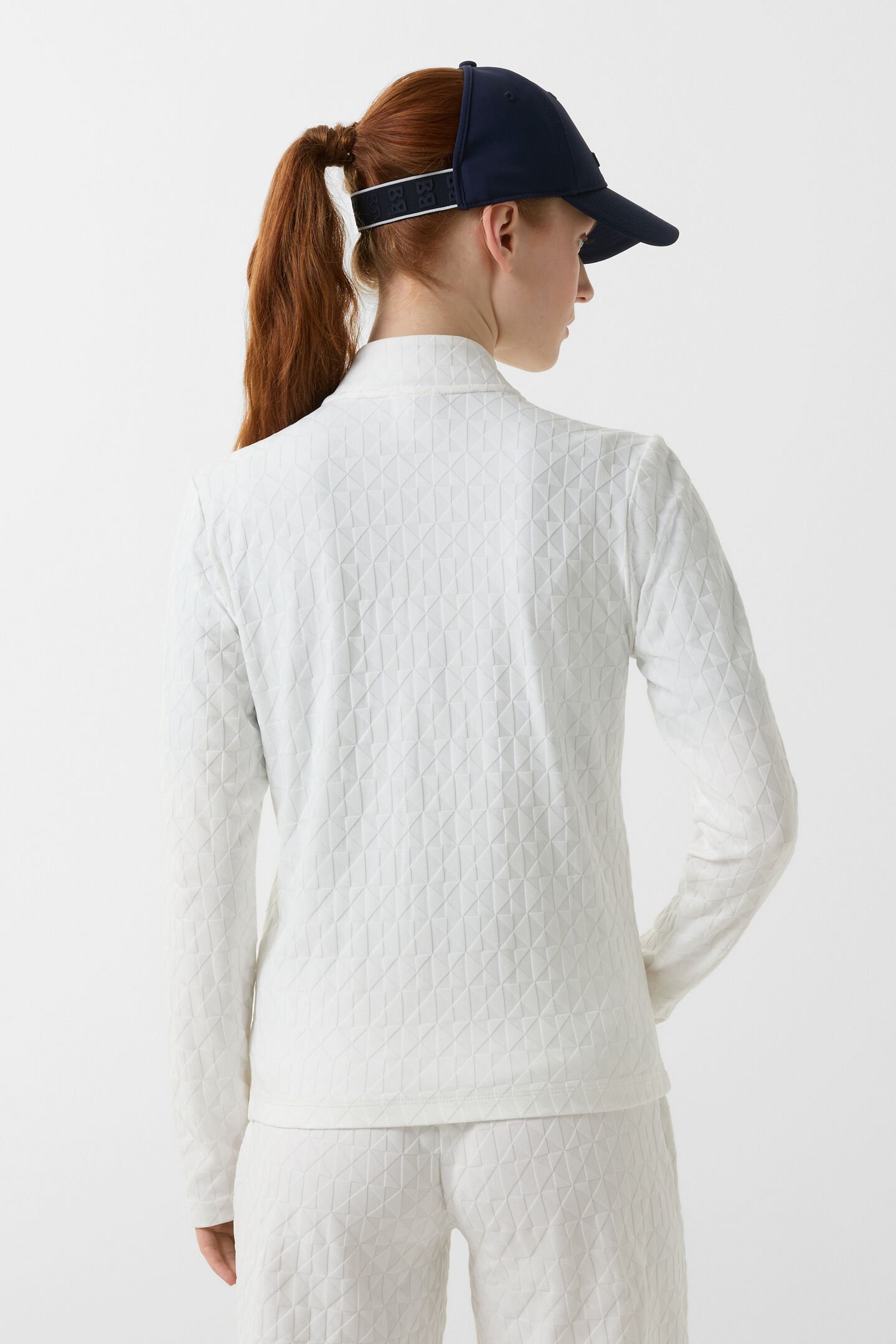 Ayla jersey jacket Off-White