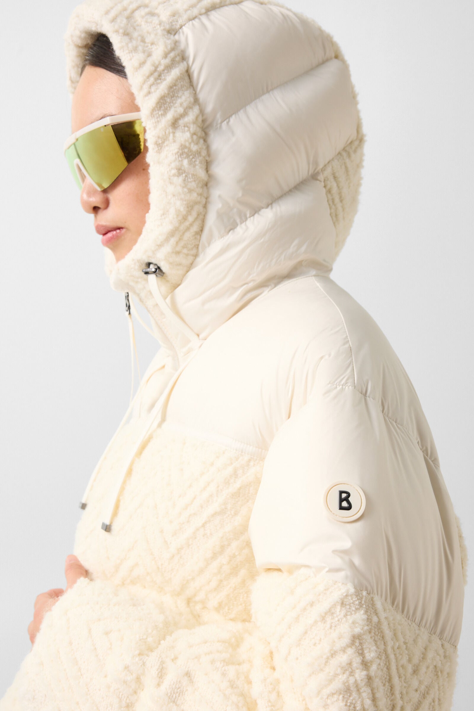 Vienna Down Jacket Off-White