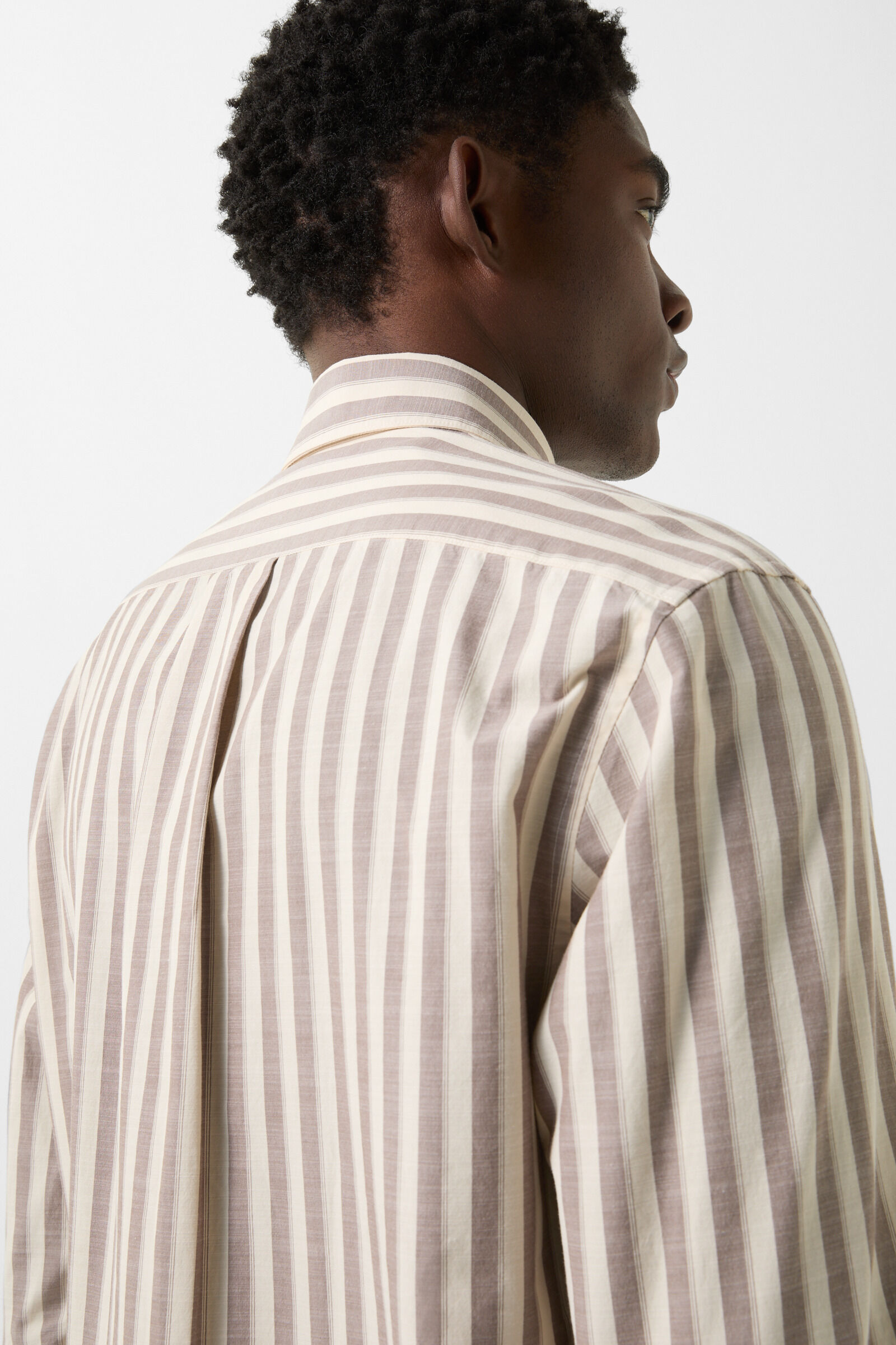 Shirt Heiko Mud/Sand