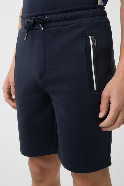 Loys sweat shorts Navy blue