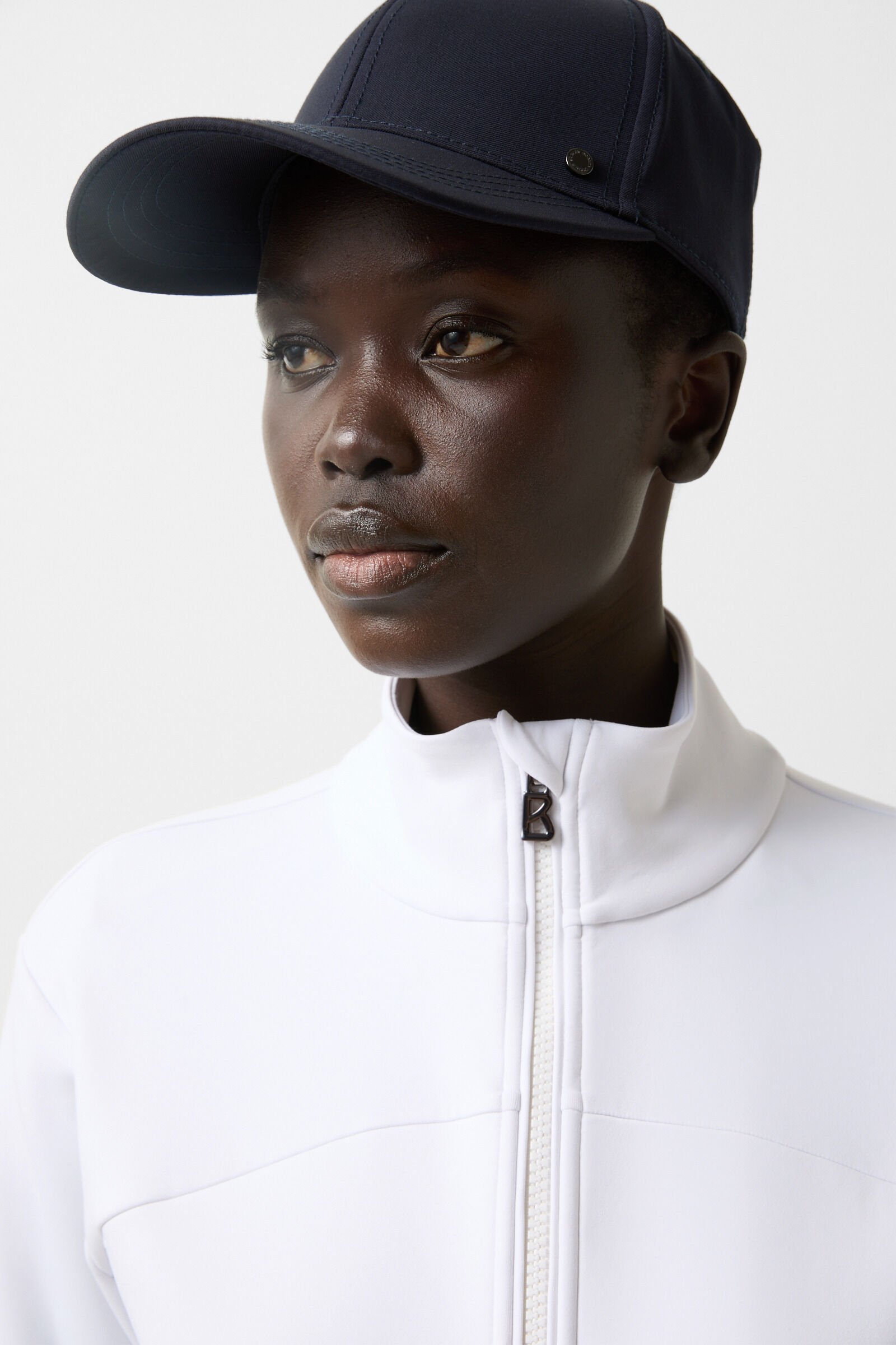 Inessa mid-layer jacket White