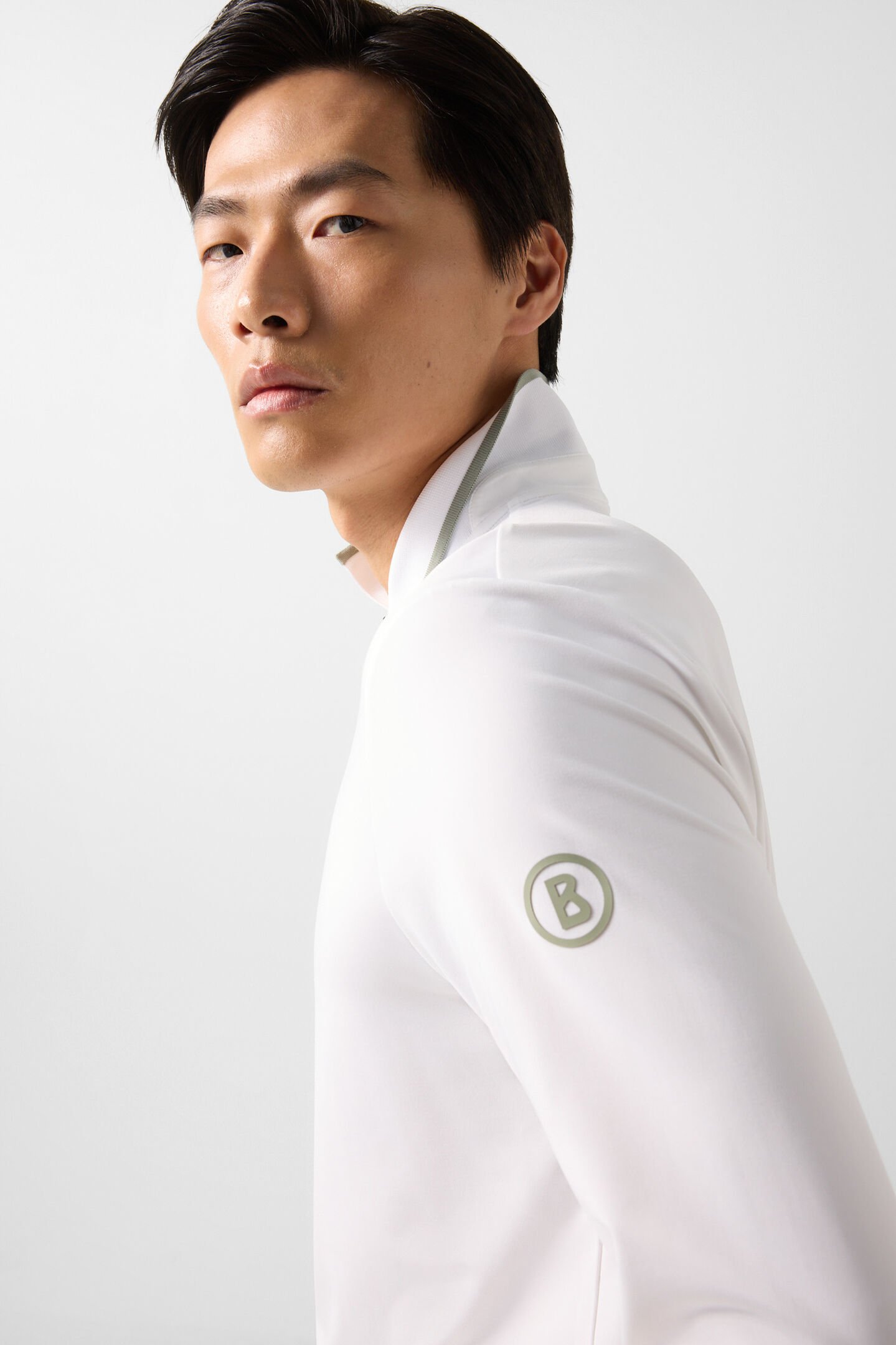 Jonah polo long-sleeved top Off-White